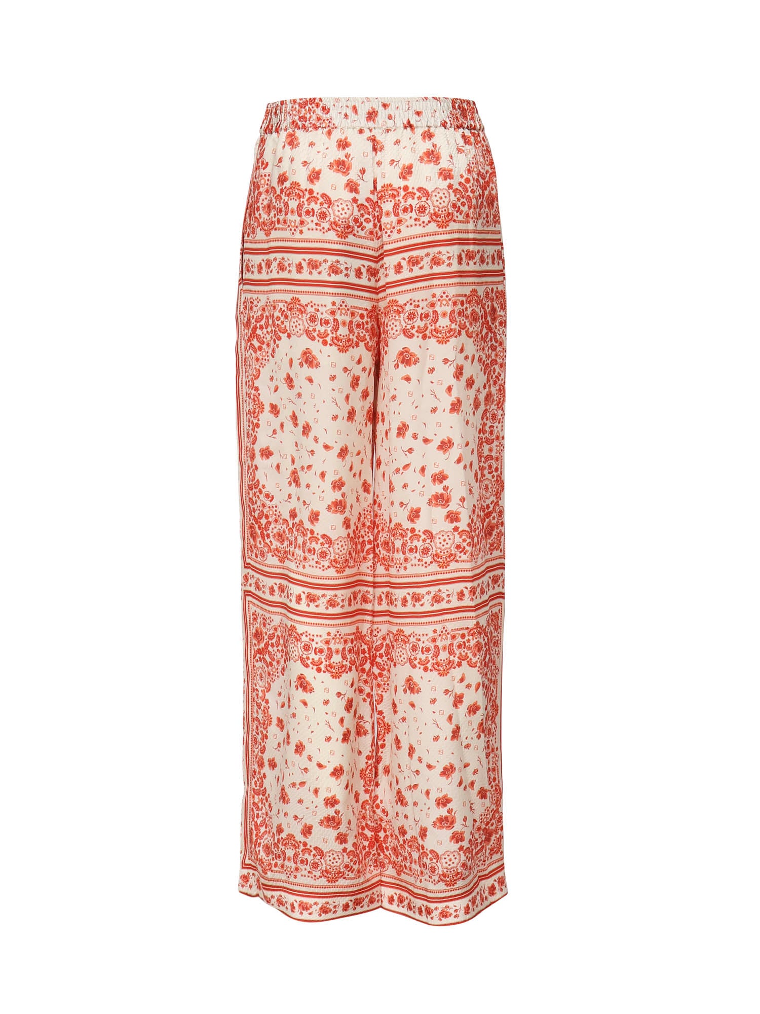 Fendi RTW White Silk