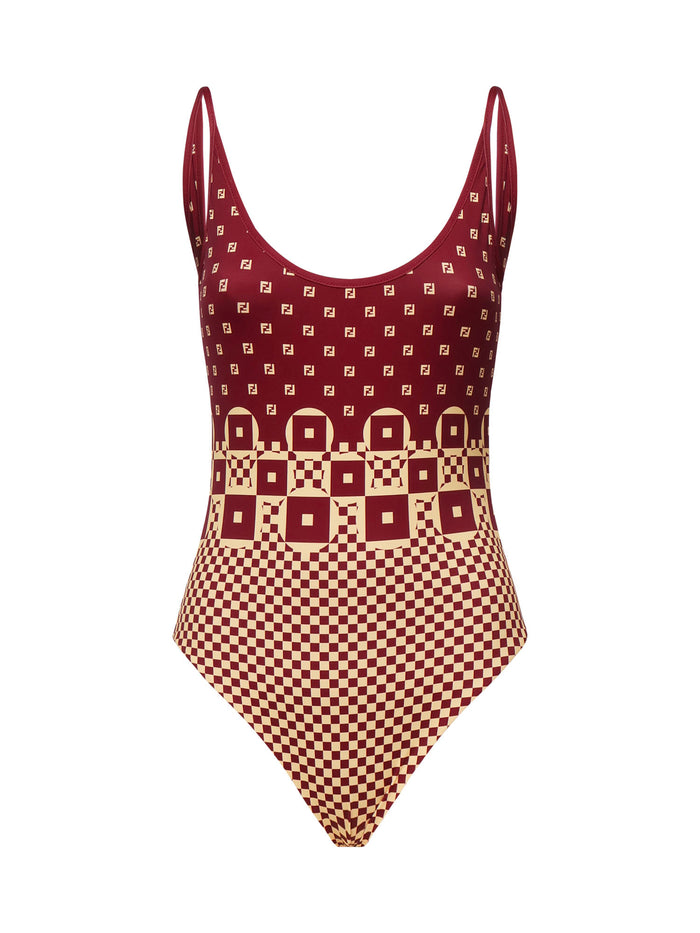 Fendi Sea Clothing Red Polyamide