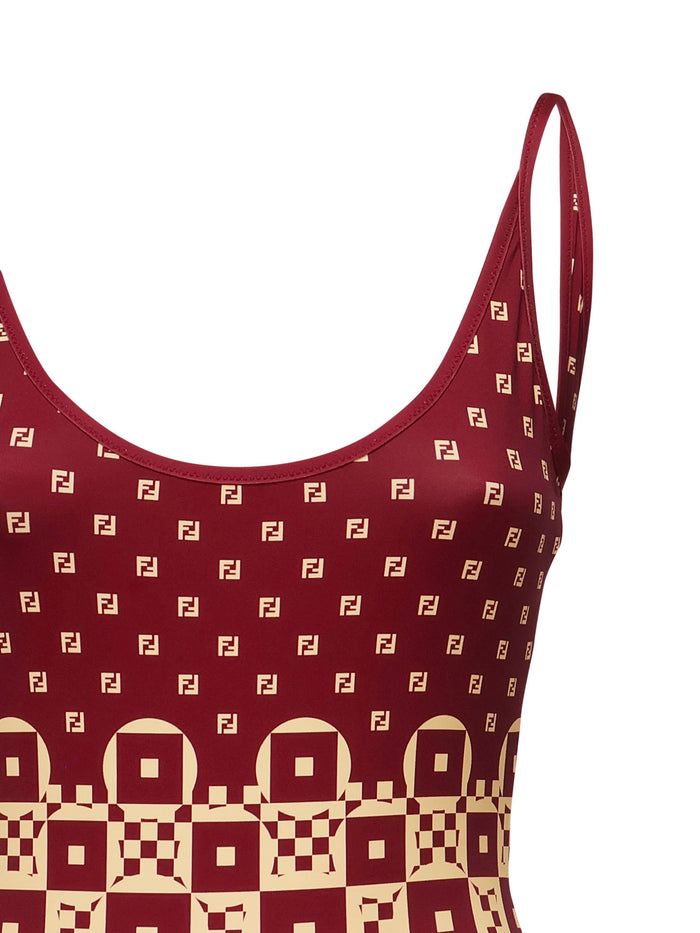 Fendi Sea Clothing Red Polyamide