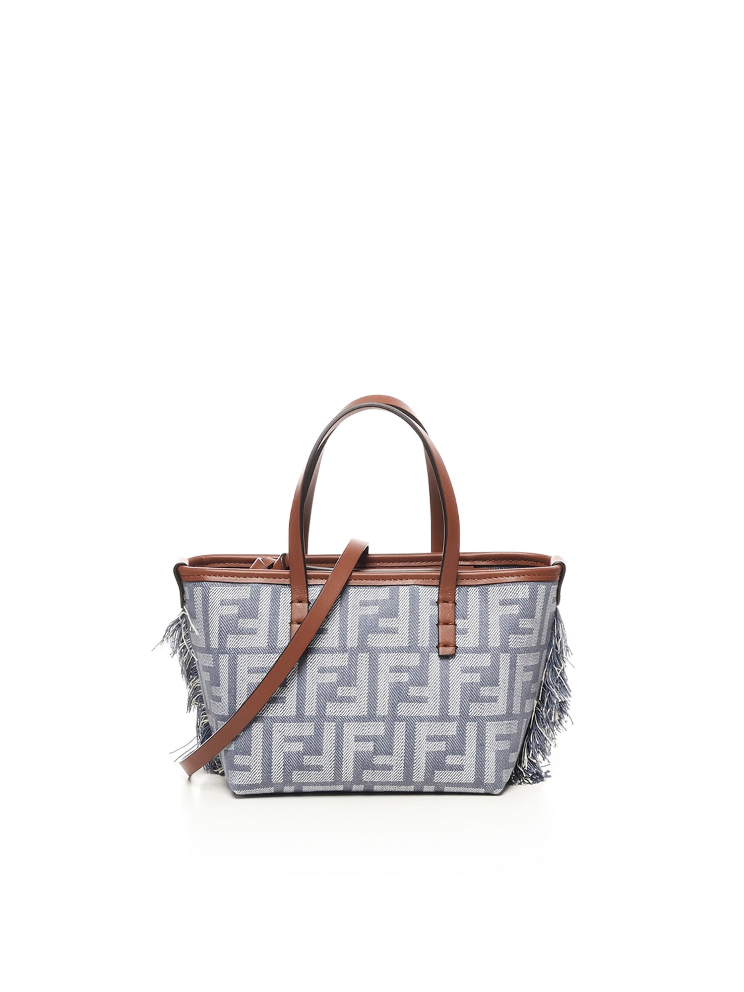 Fendi Bags Blue Textile/leather