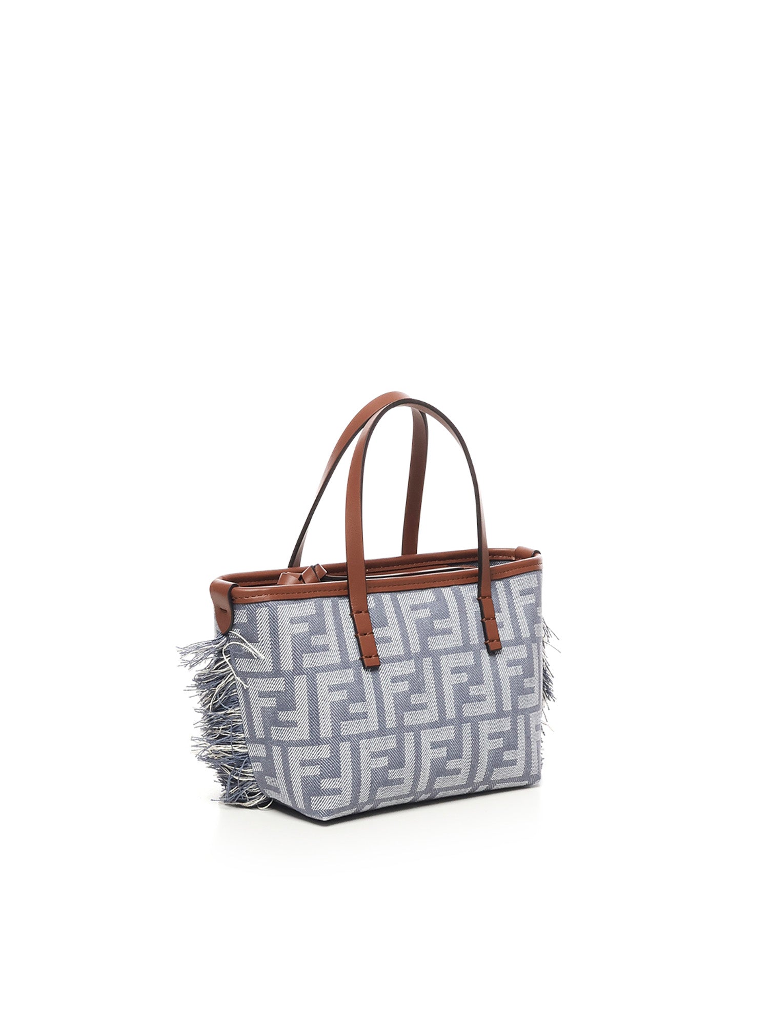 Fendi Bags Blue Textile/leather