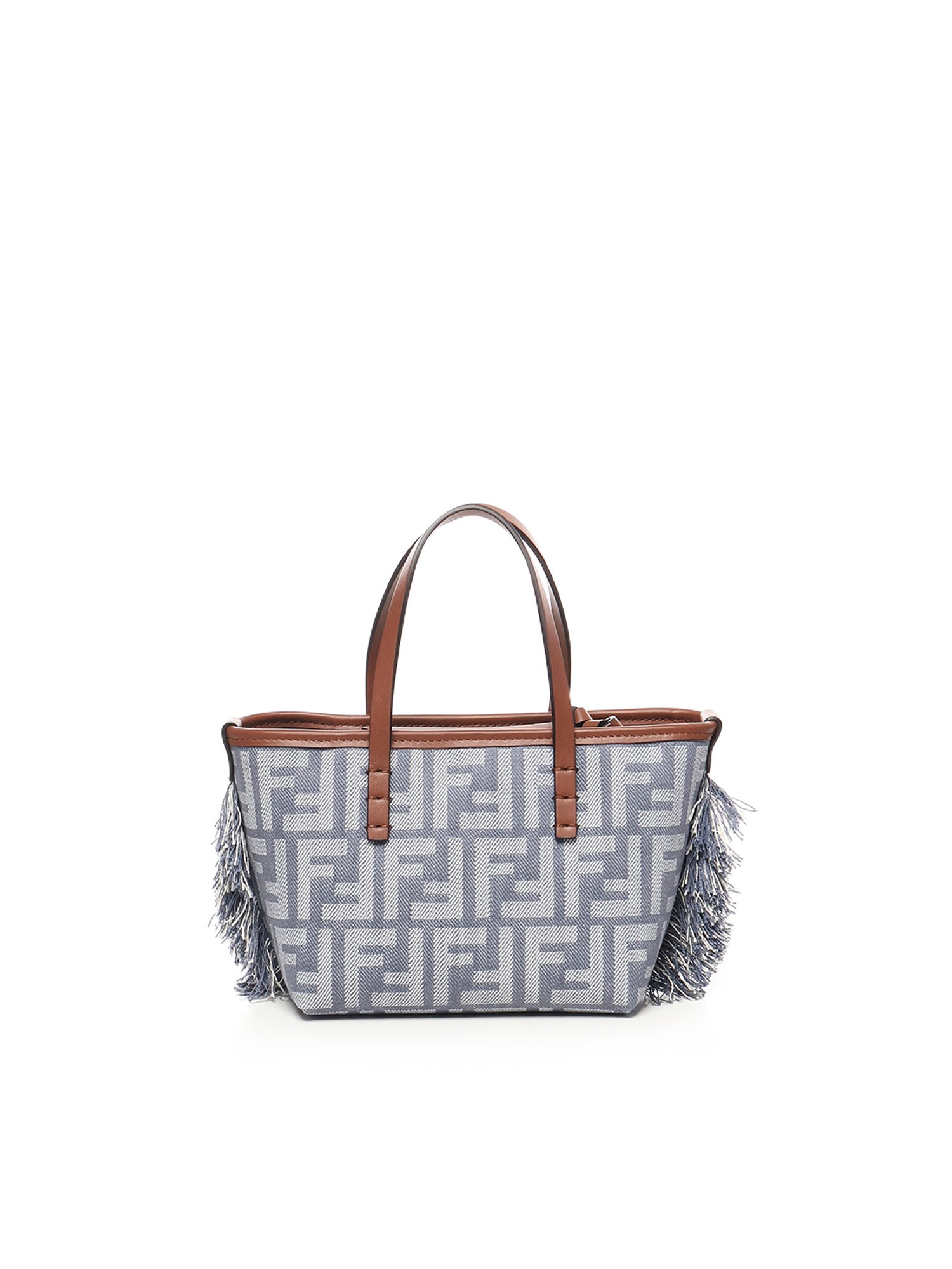 Fendi Bags Blue Textile/leather