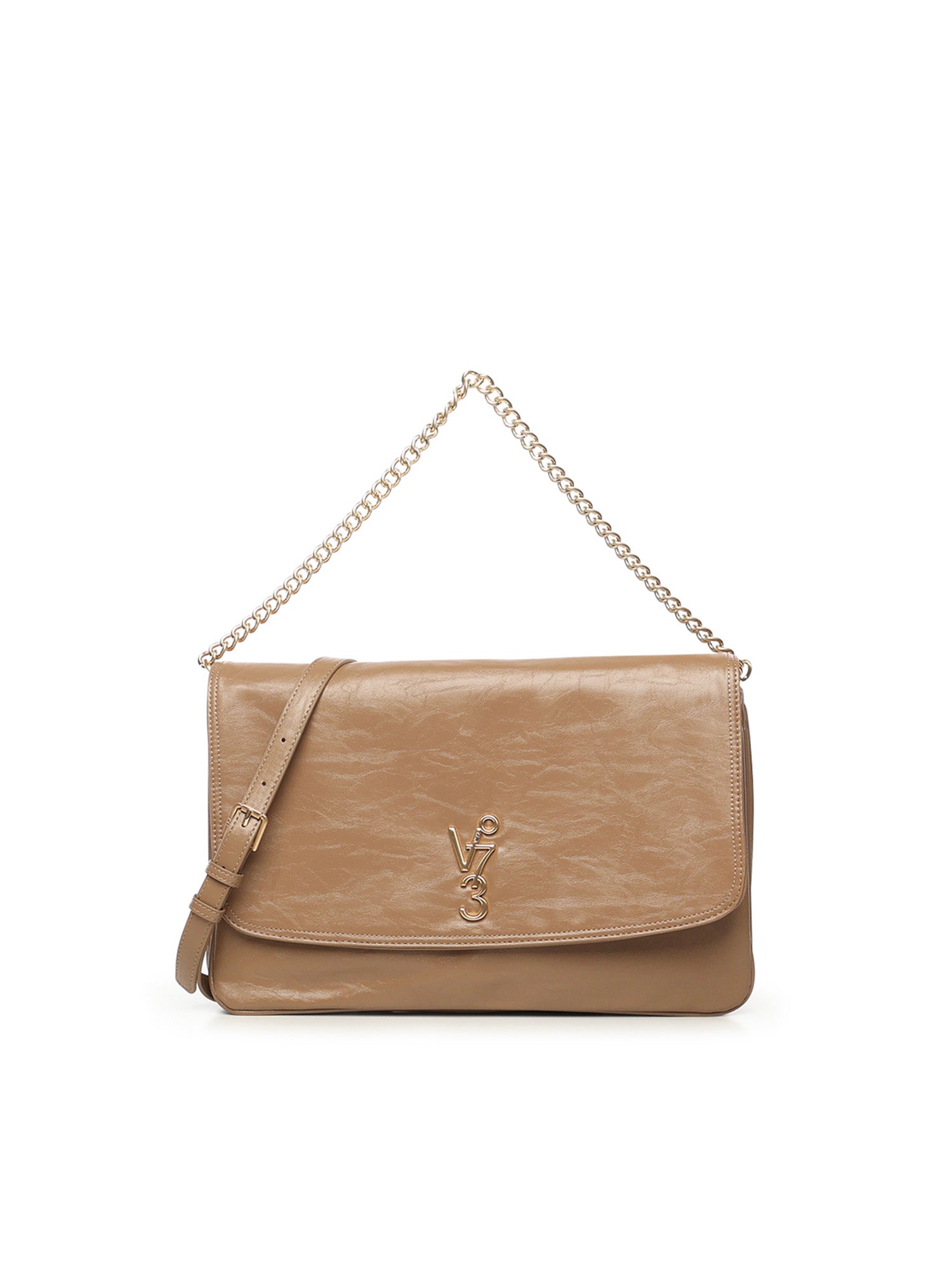 V° 73 Bags Beige Polyurethane