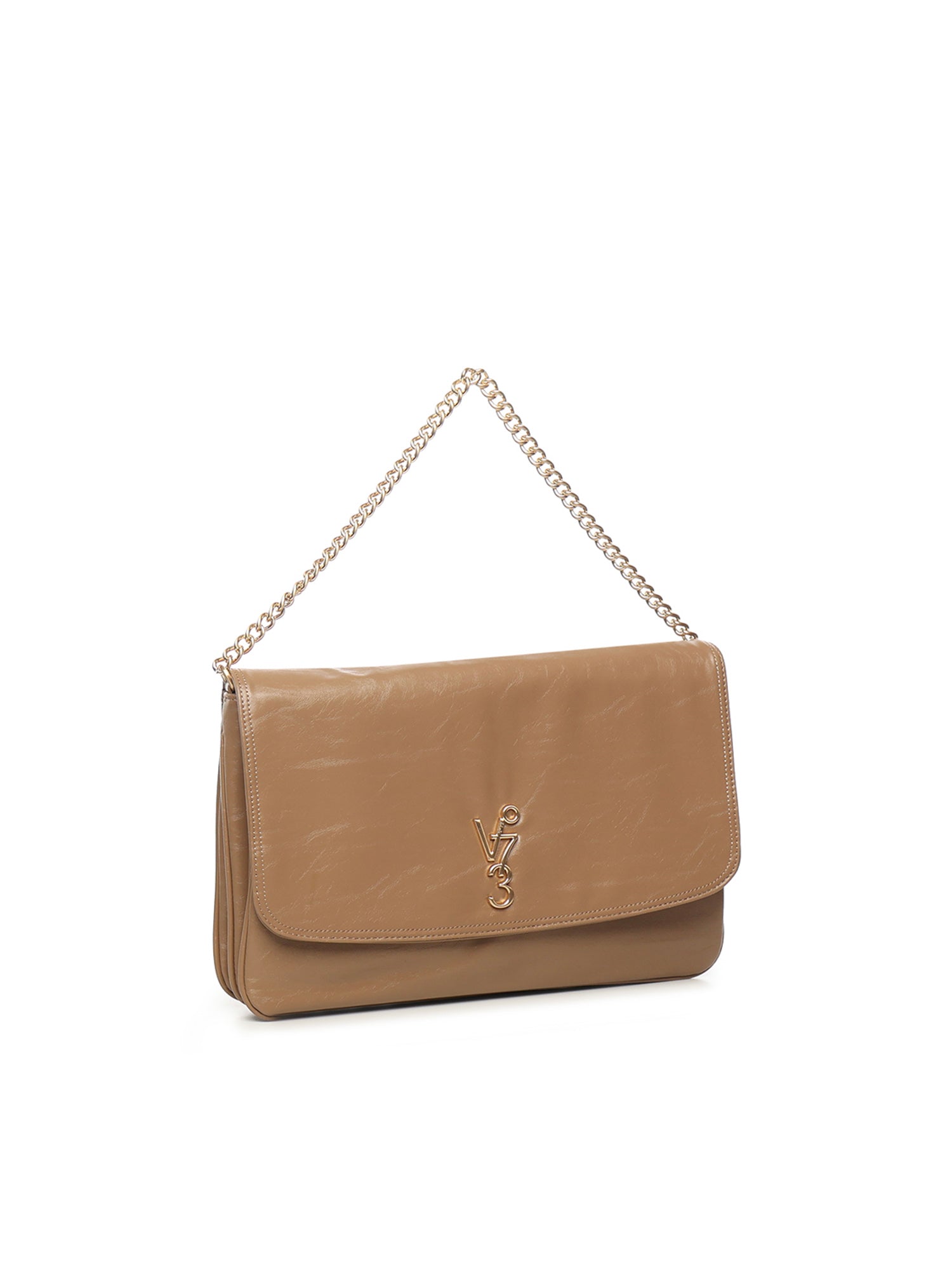 V° 73 Bags Beige Polyurethane