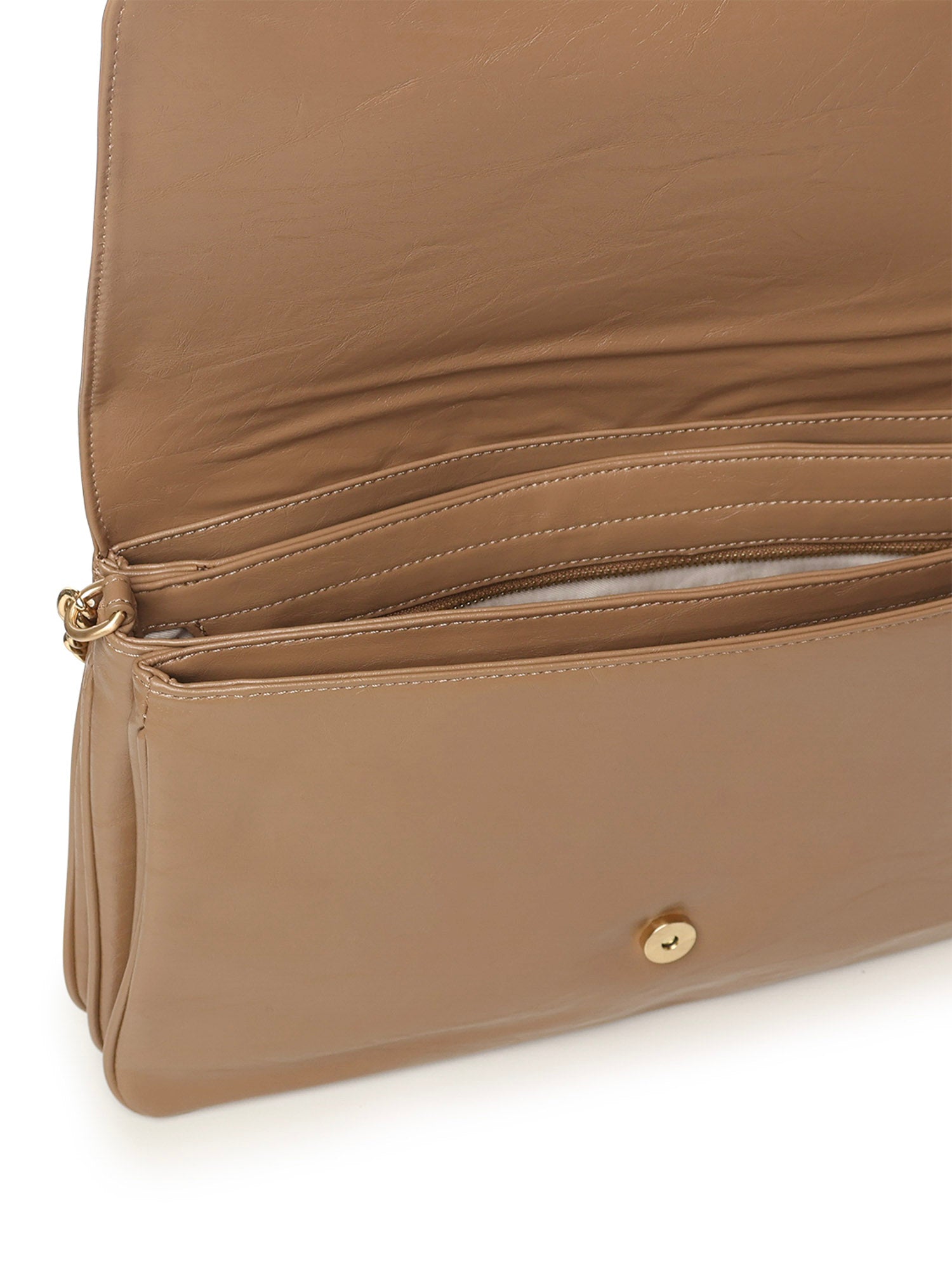 V° 73 Bags Beige Polyurethane