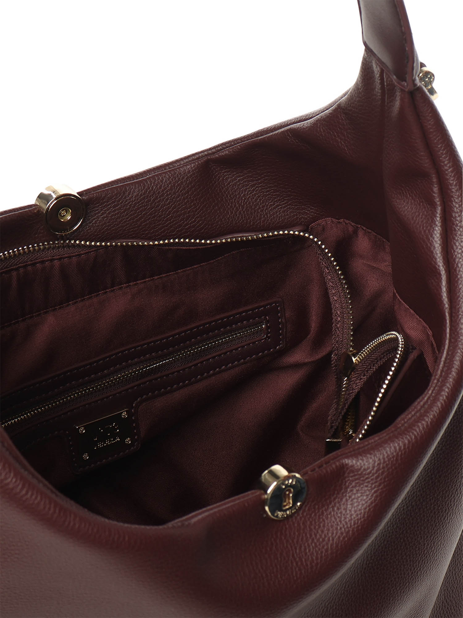 V° 73 Bags Bordeaux Polyurethane