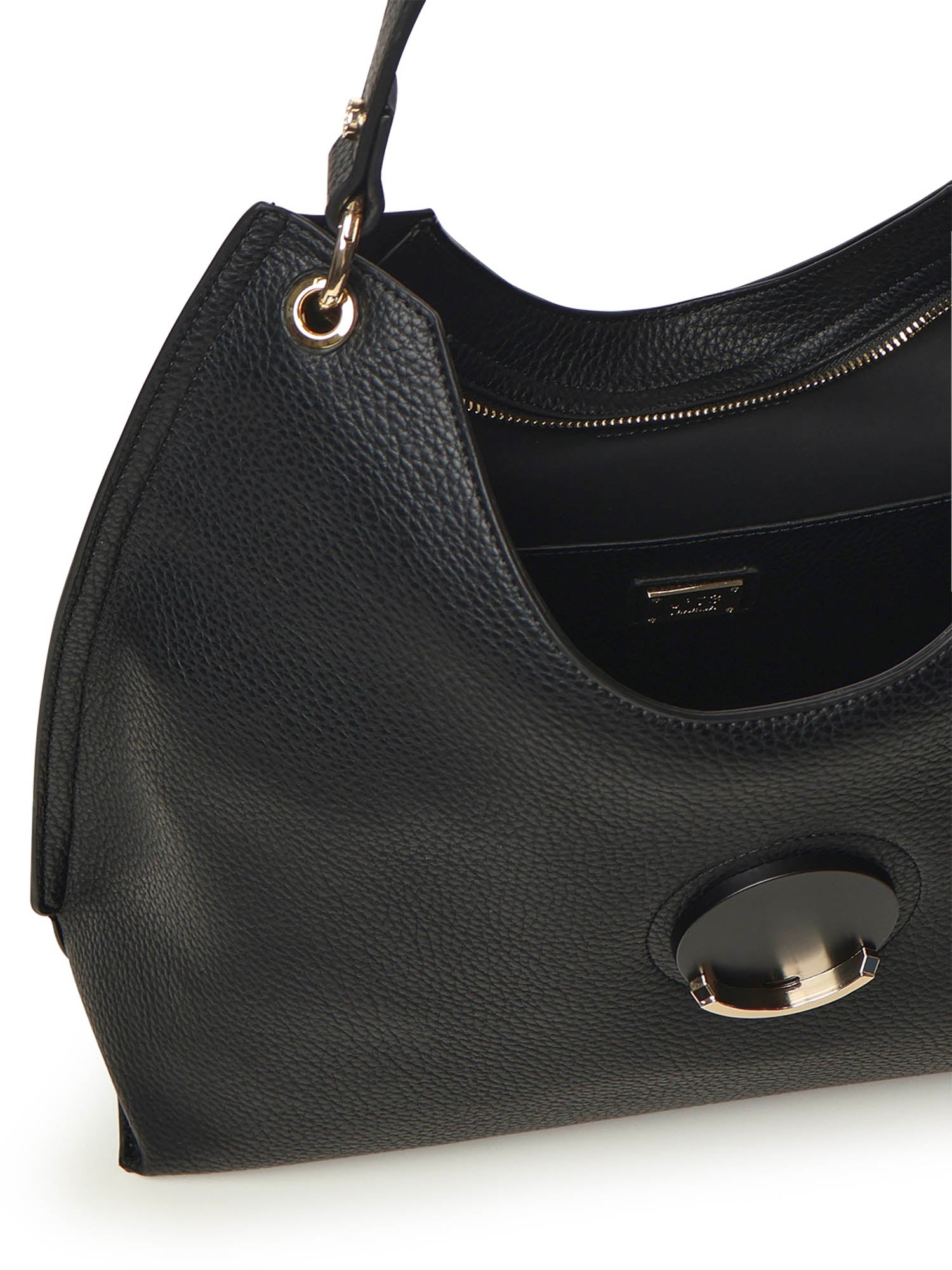 V° 73 Bags Black Polyurethane