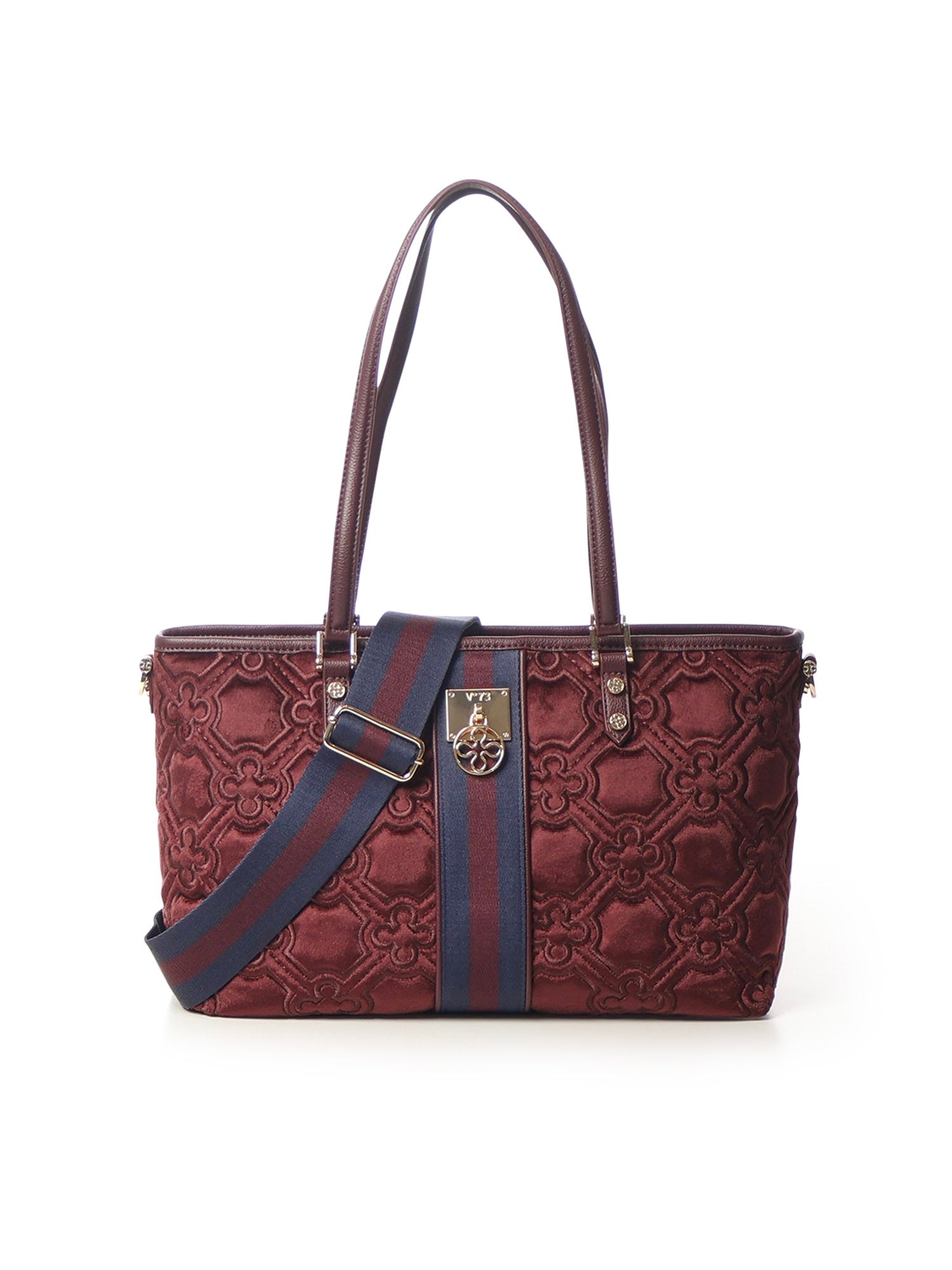 V° 73 Bags Bordeaux/blue Polyurethane