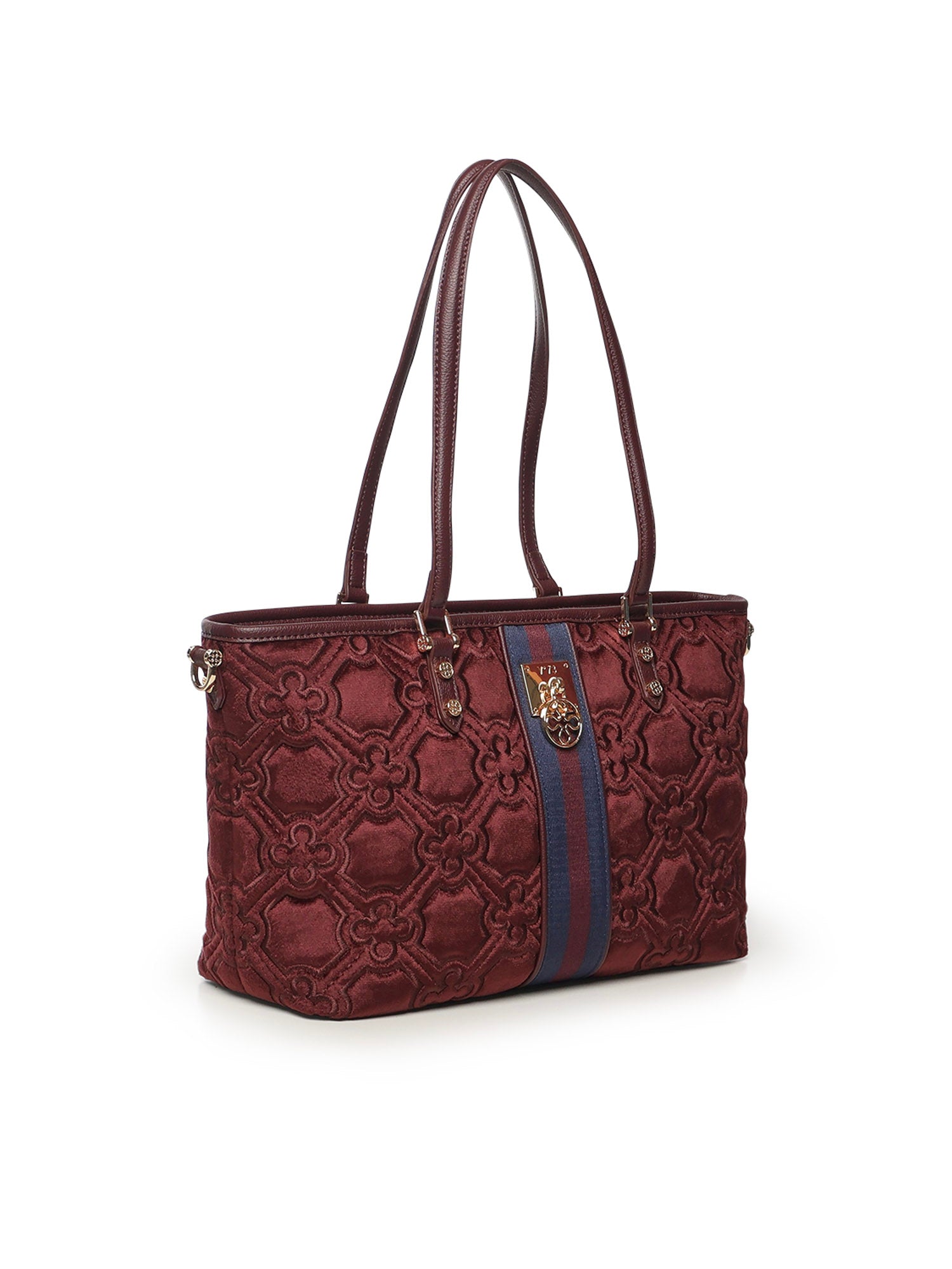 V° 73 Bags Bordeaux/blue Polyurethane