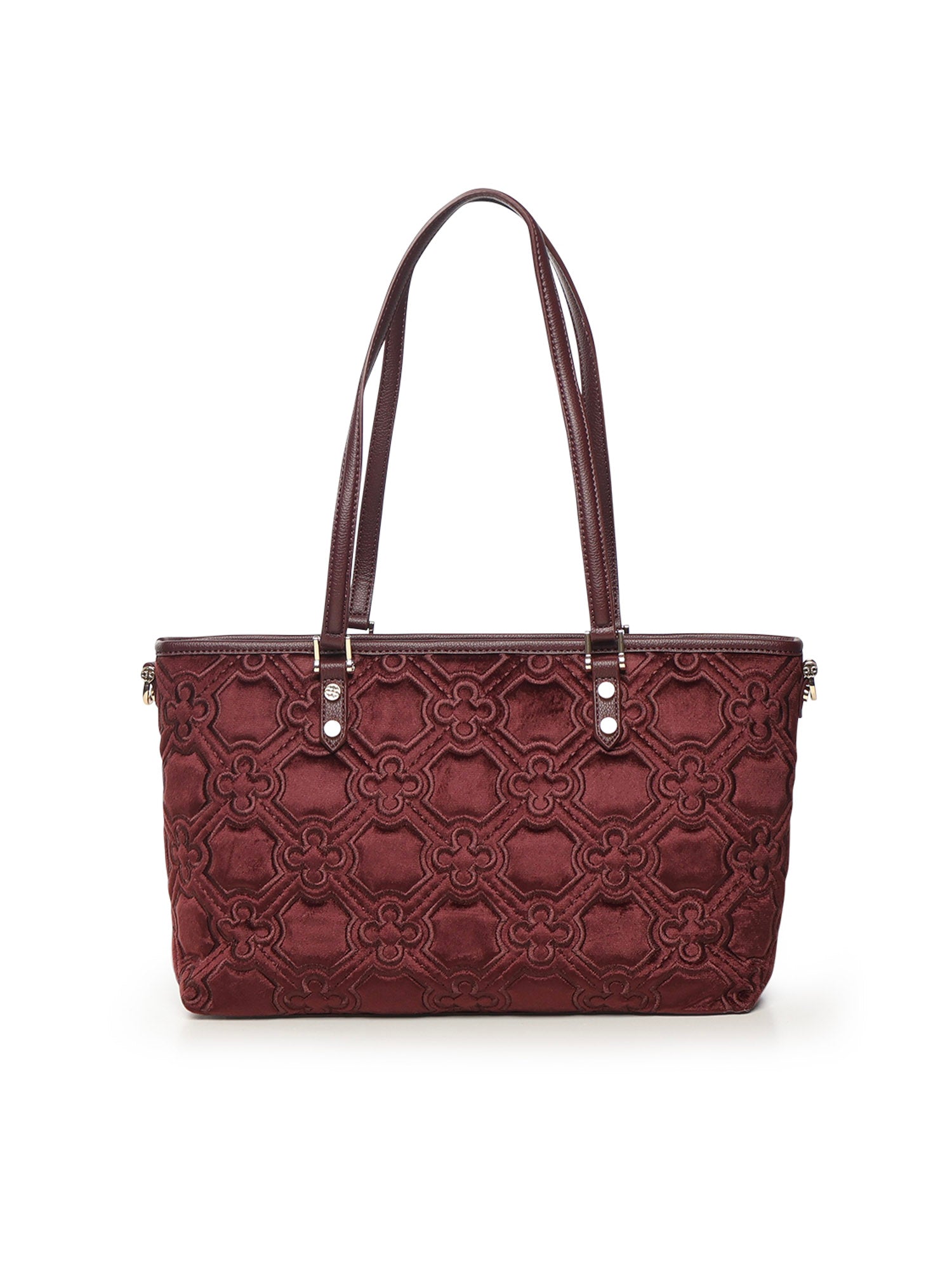 V° 73 Bags Bordeaux/blue Polyurethane