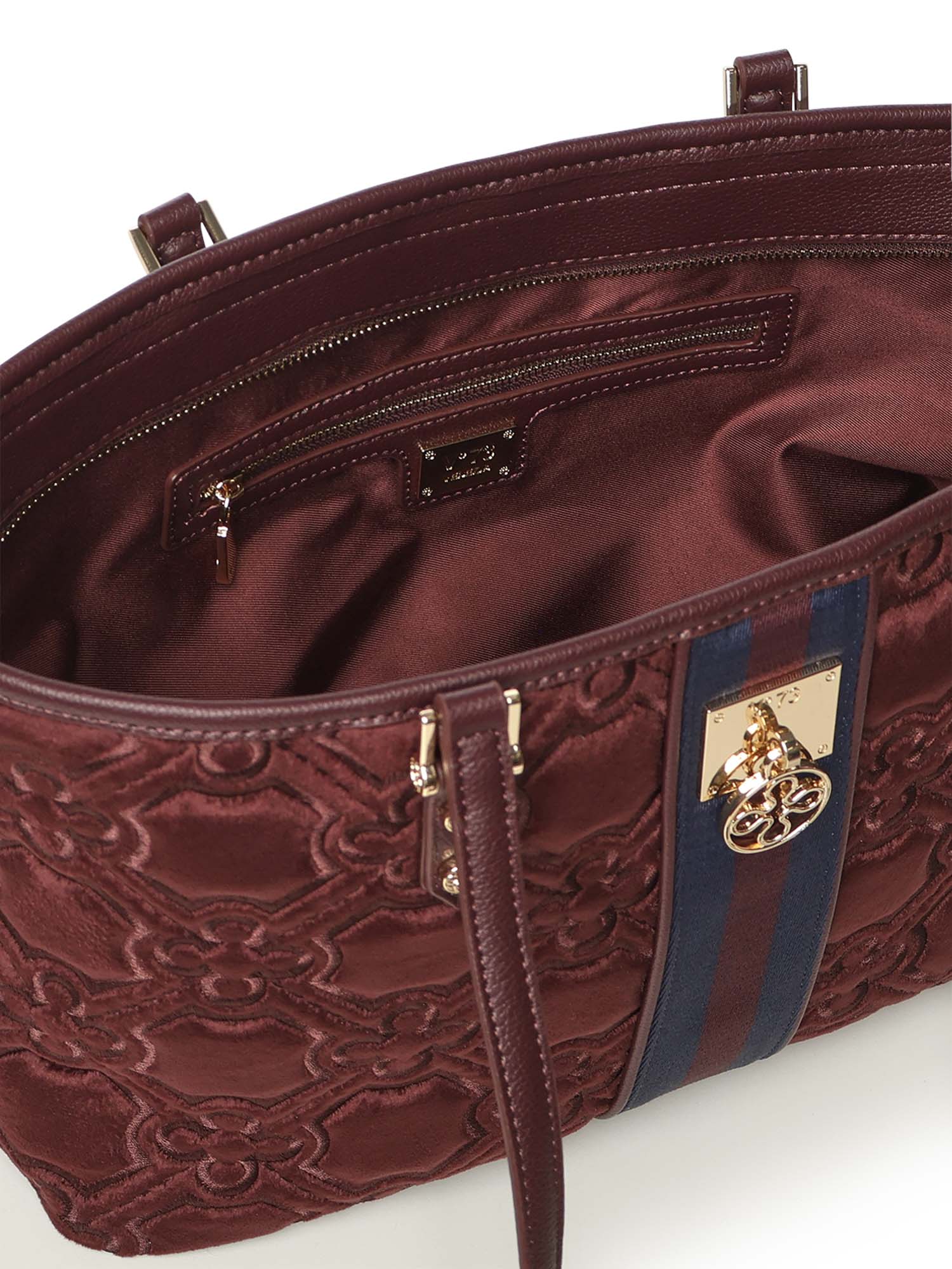 V° 73 Bags Bordeaux/blue Polyurethane