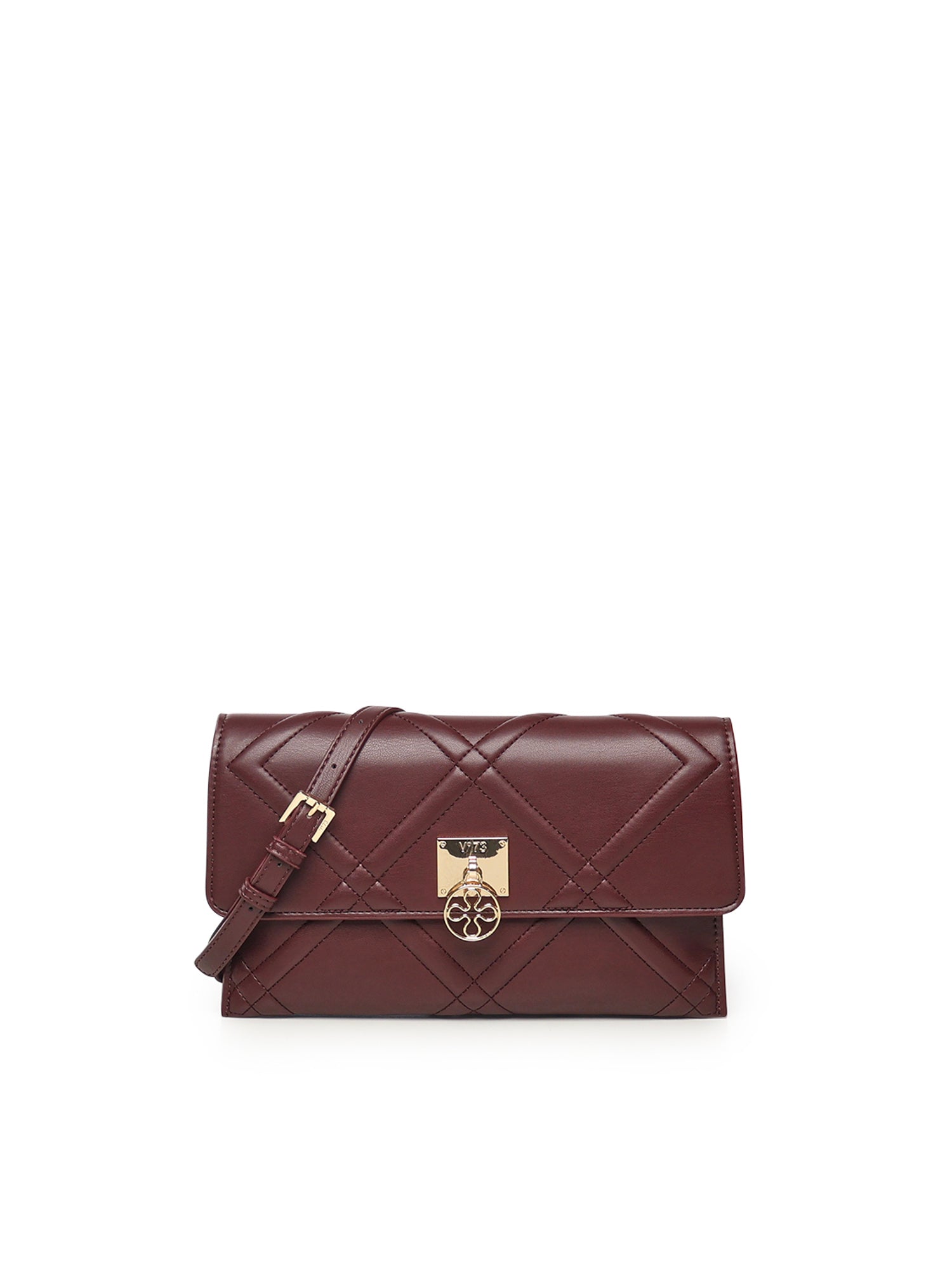 V° 73 Bags Bordeaux Polyurethane