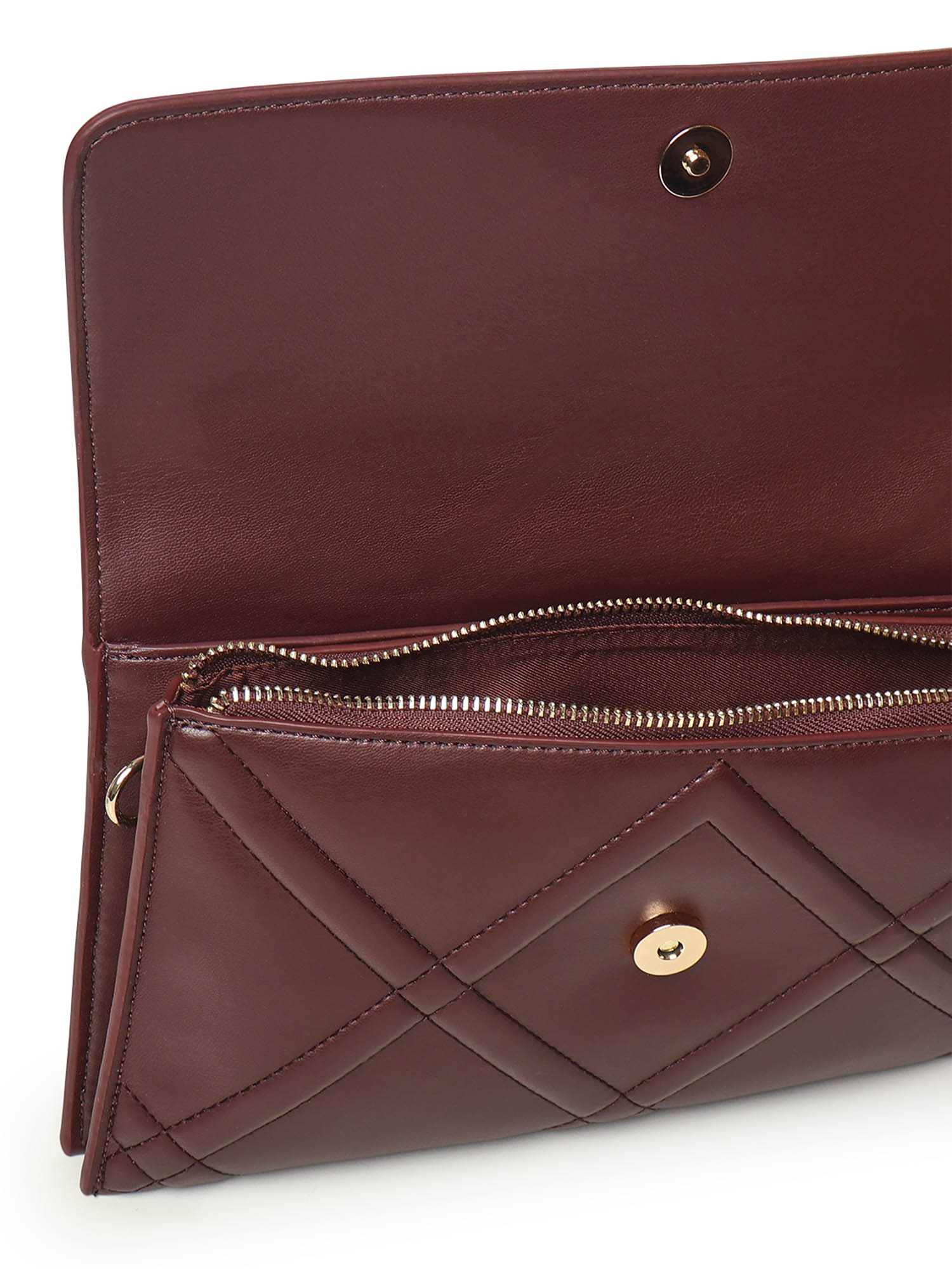 V° 73 Bags Bordeaux Polyurethane