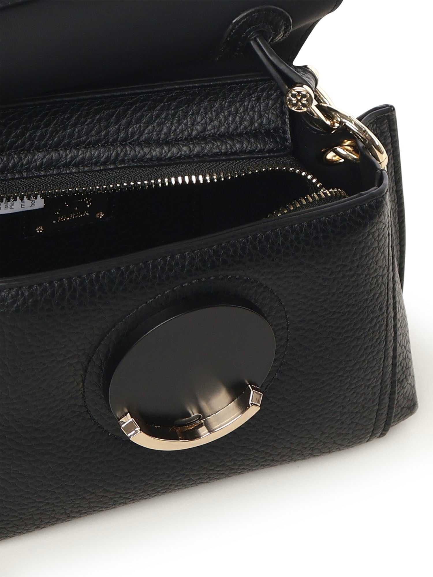 V° 73 Bags Black Polyurethane