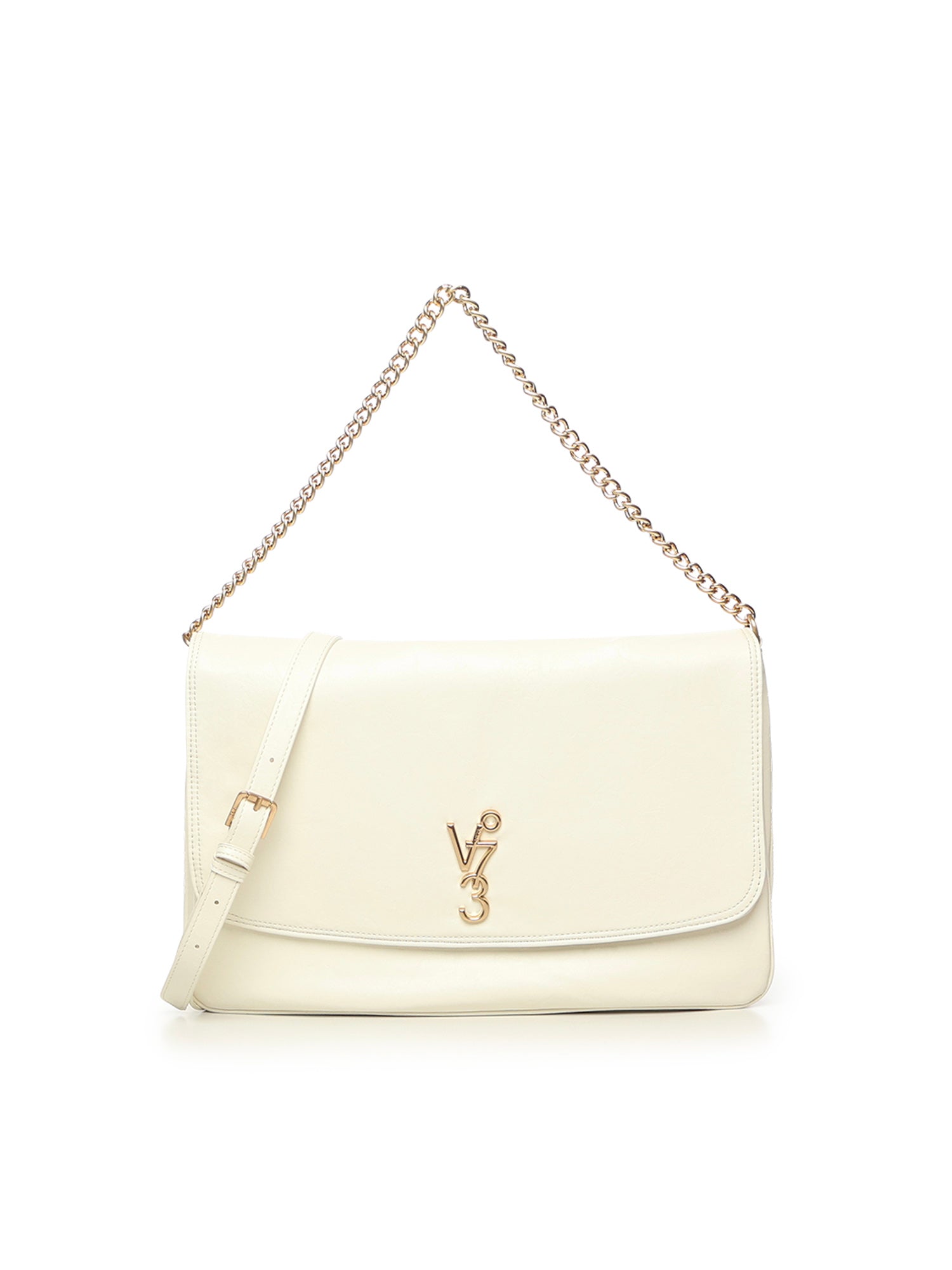 V° 73 Bags Beige Polyurethane
