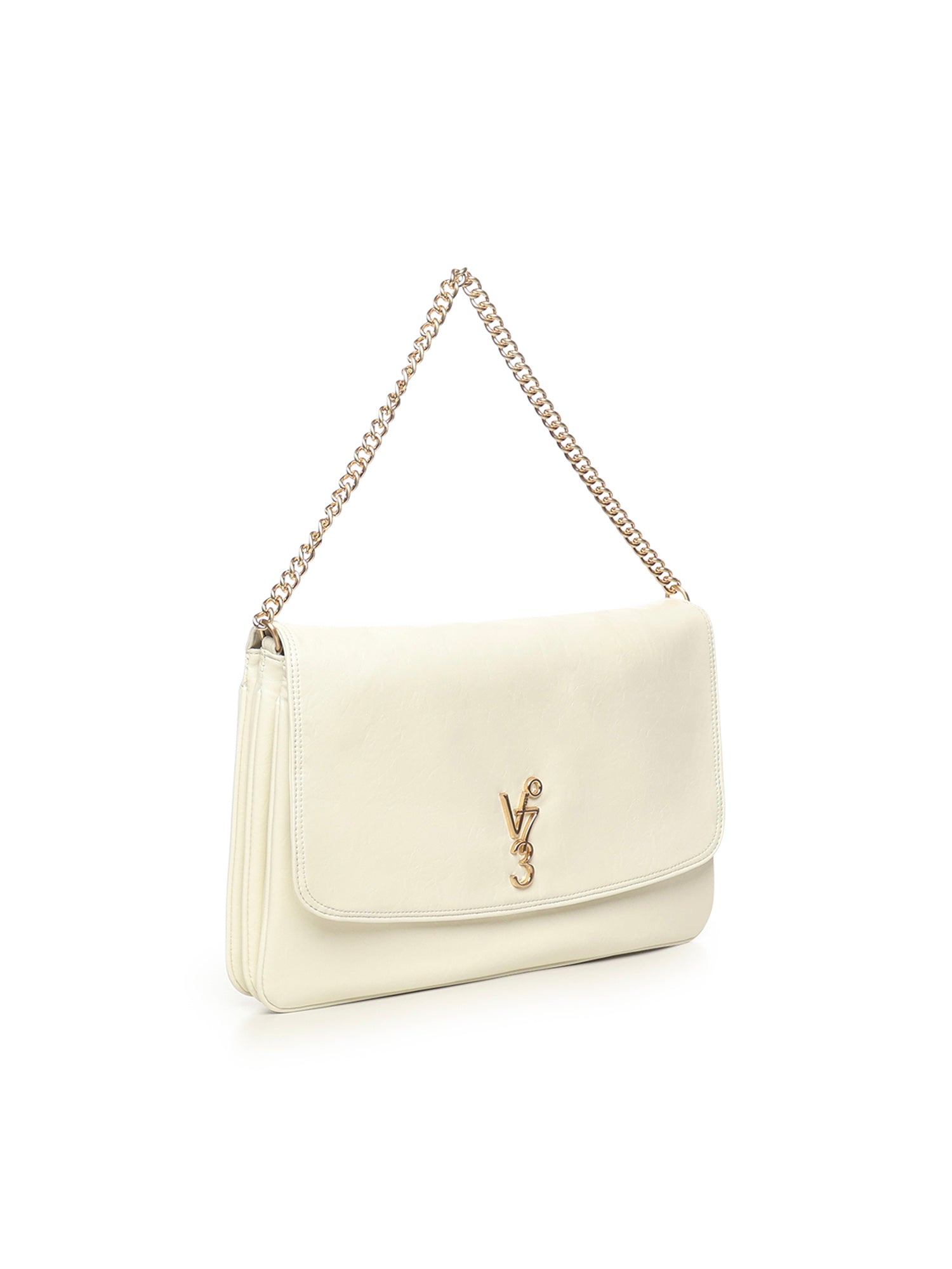 V° 73 Bags Beige Polyurethane