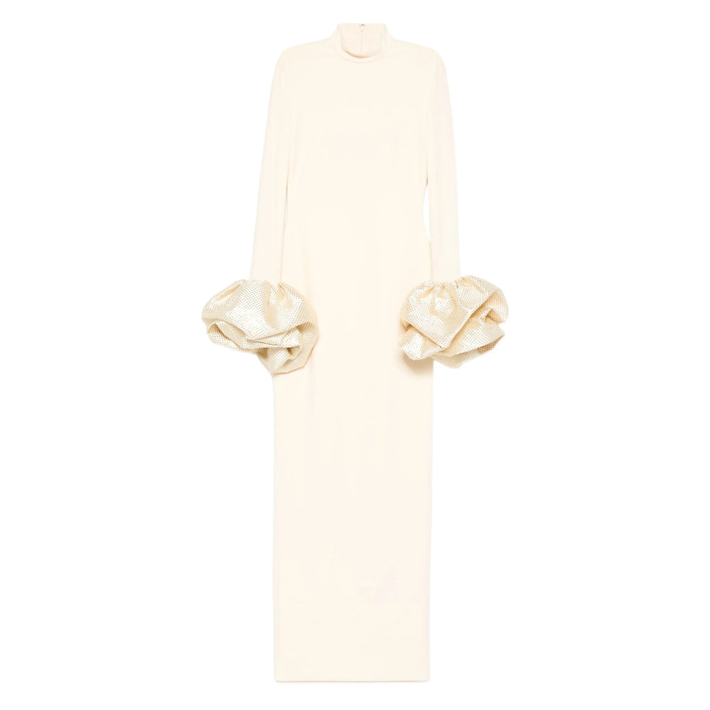 Dress Solace London Neutrals Fabric: 100