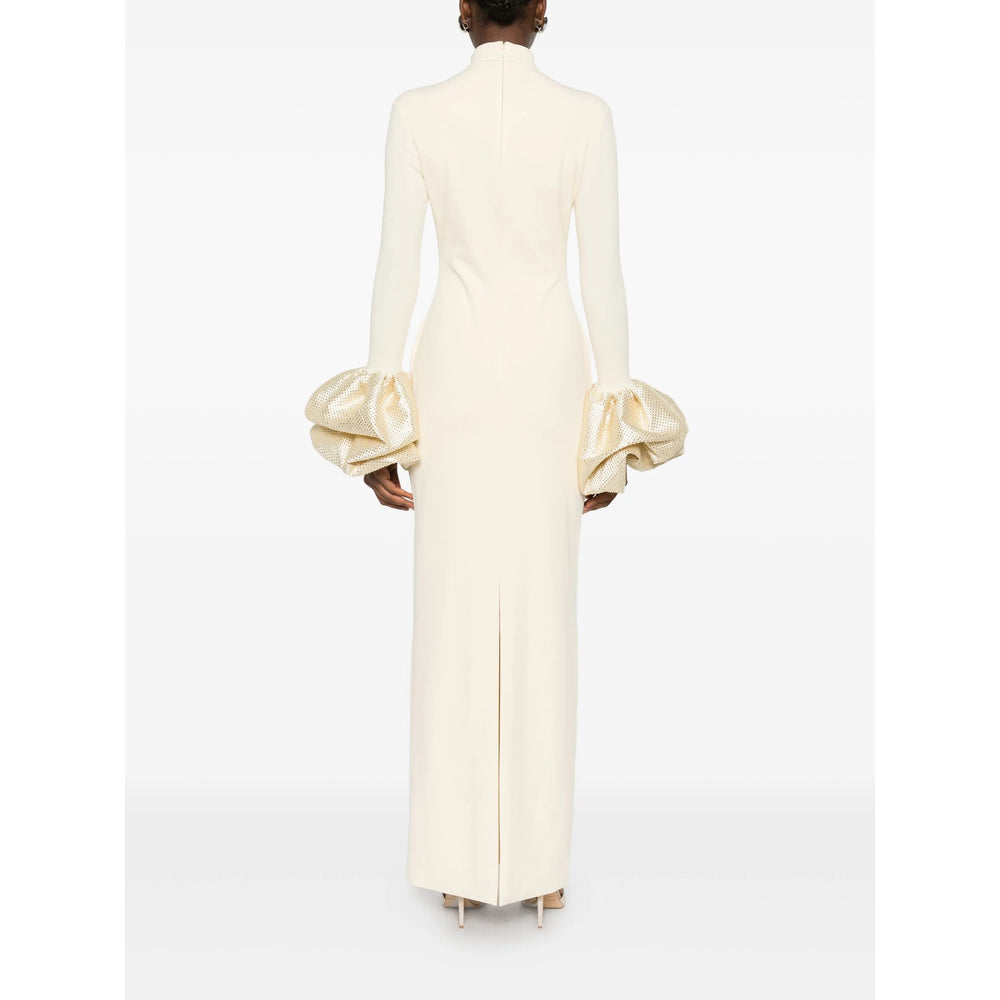 Dress Solace London Neutrals Fabric: 100