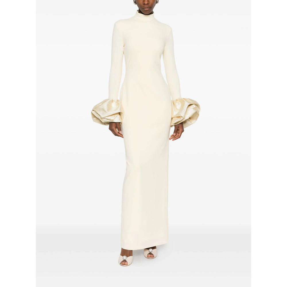 Dress Solace London Neutrals Fabric: 100