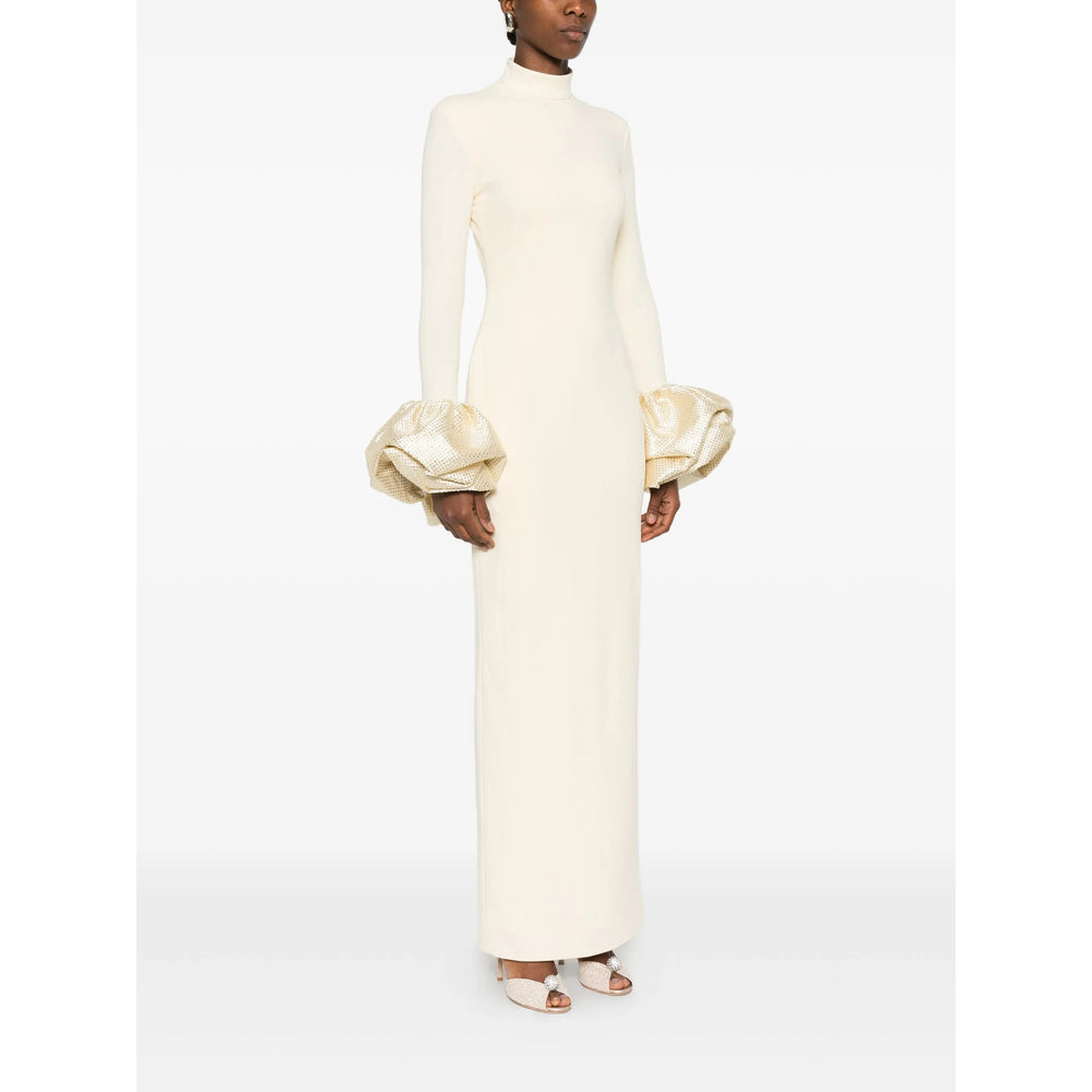 Dress Solace London Neutrals Fabric: 100