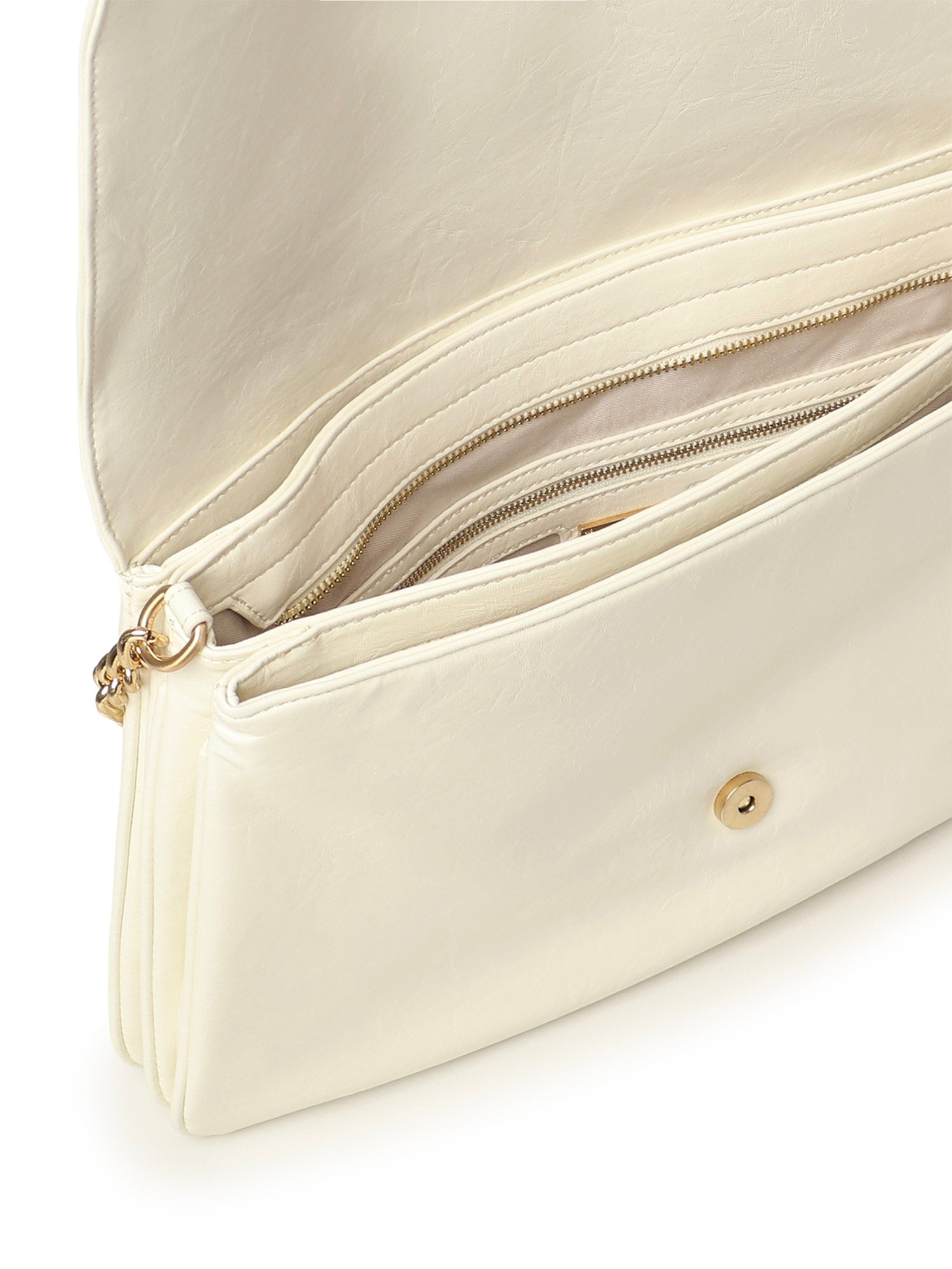 V° 73 Bags Beige Polyurethane
