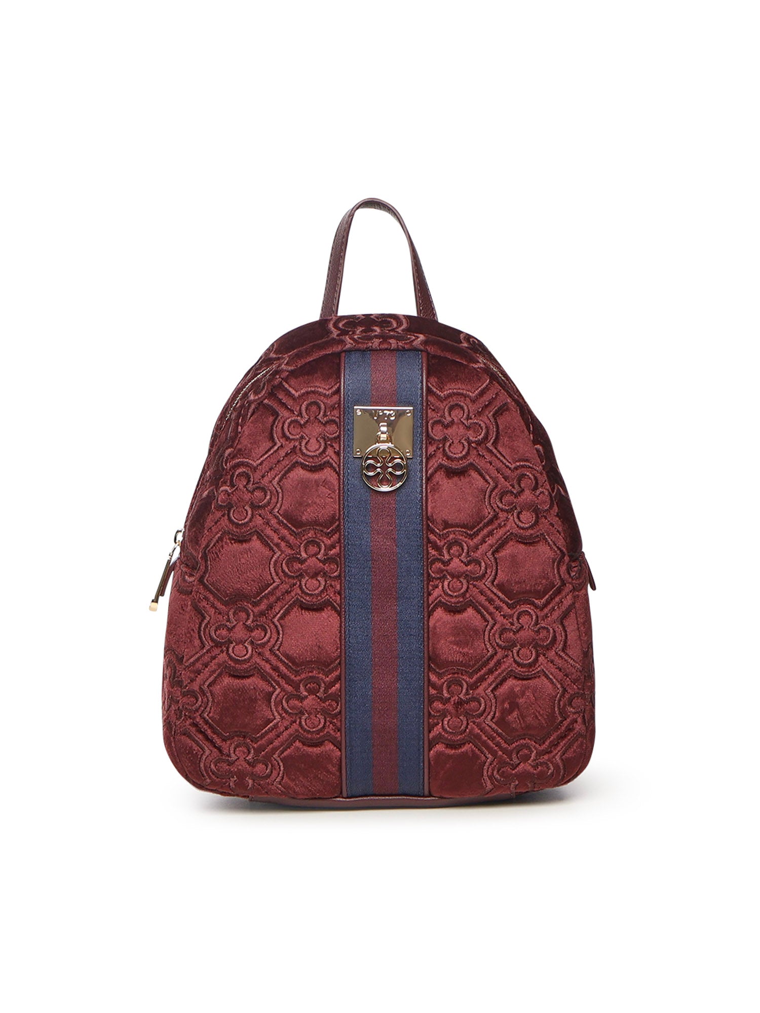 V° 73 Bags Bordeaux/blue Polyurethane