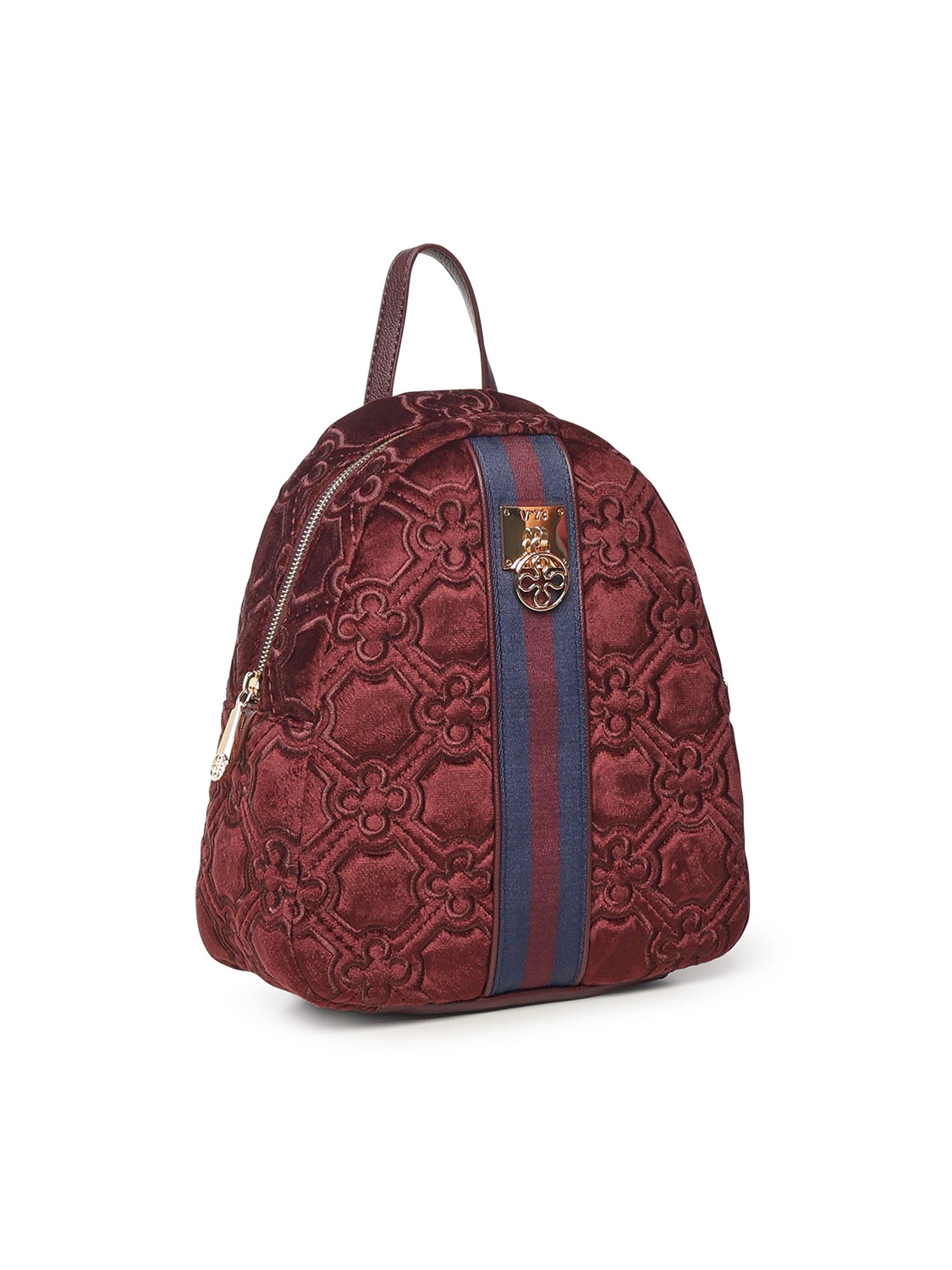 V° 73 Bags Bordeaux/blue Polyurethane