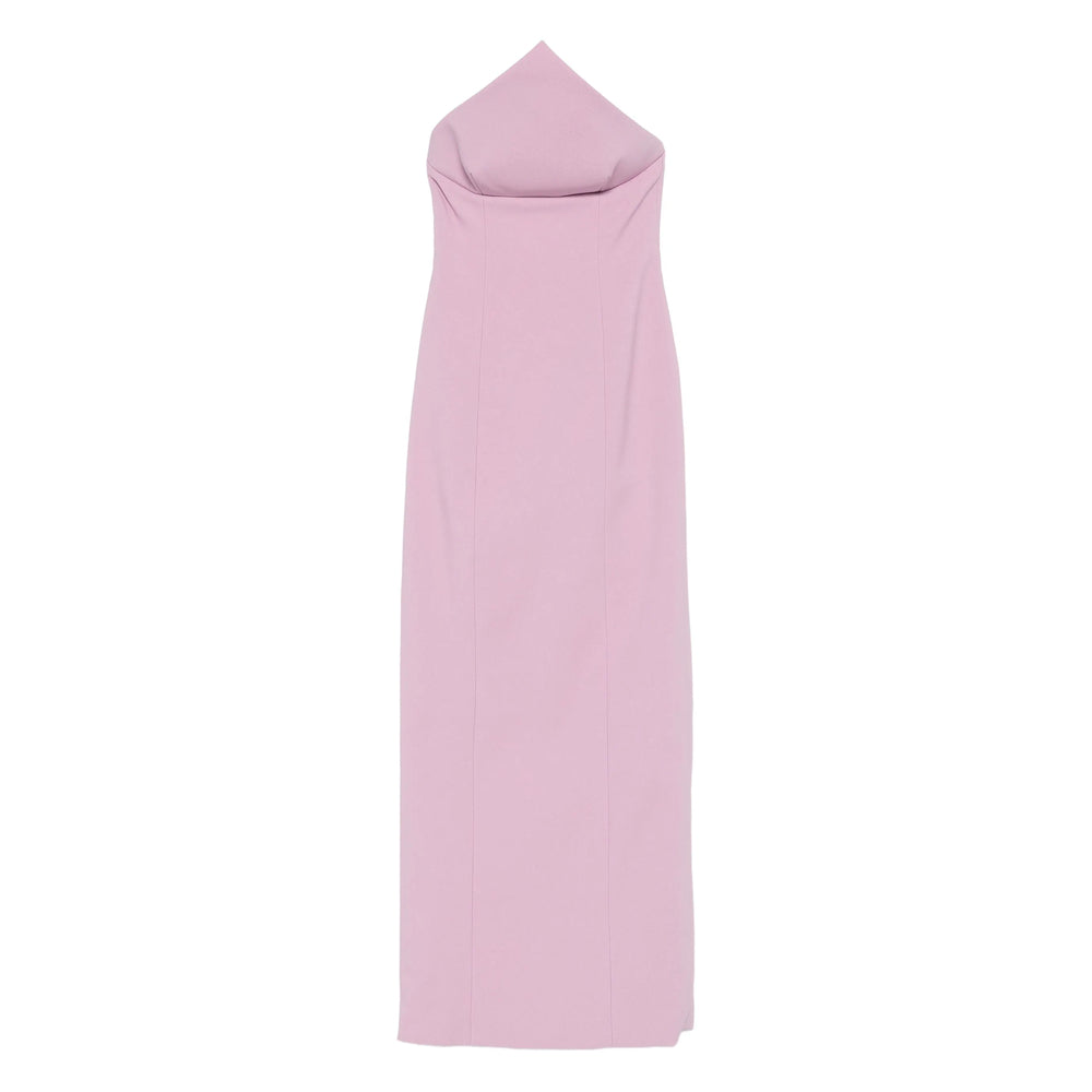 Dress Solace London Pink Fabric: 100