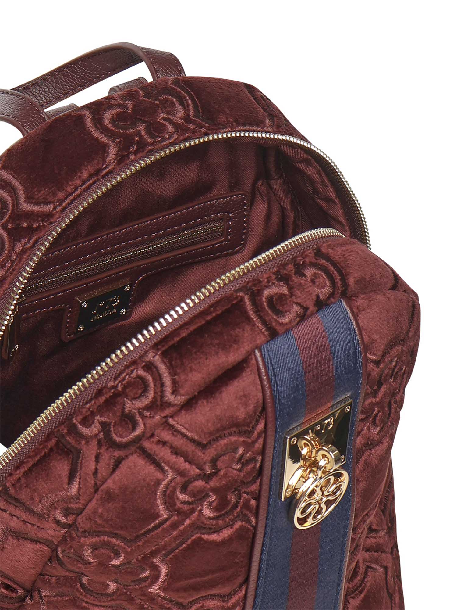 V° 73 Bags Bordeaux/blue Polyurethane