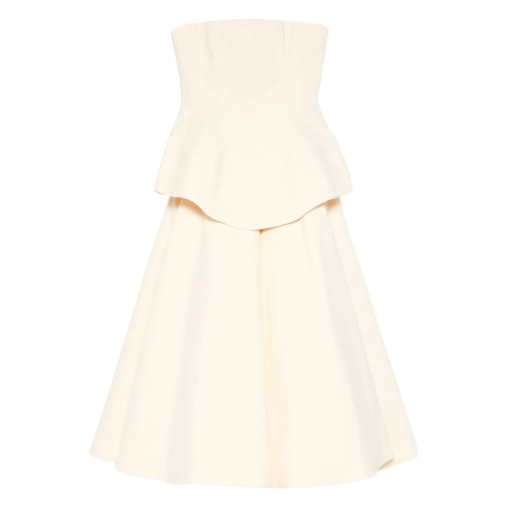 Dress Solace London Neutrals Fabric: 100