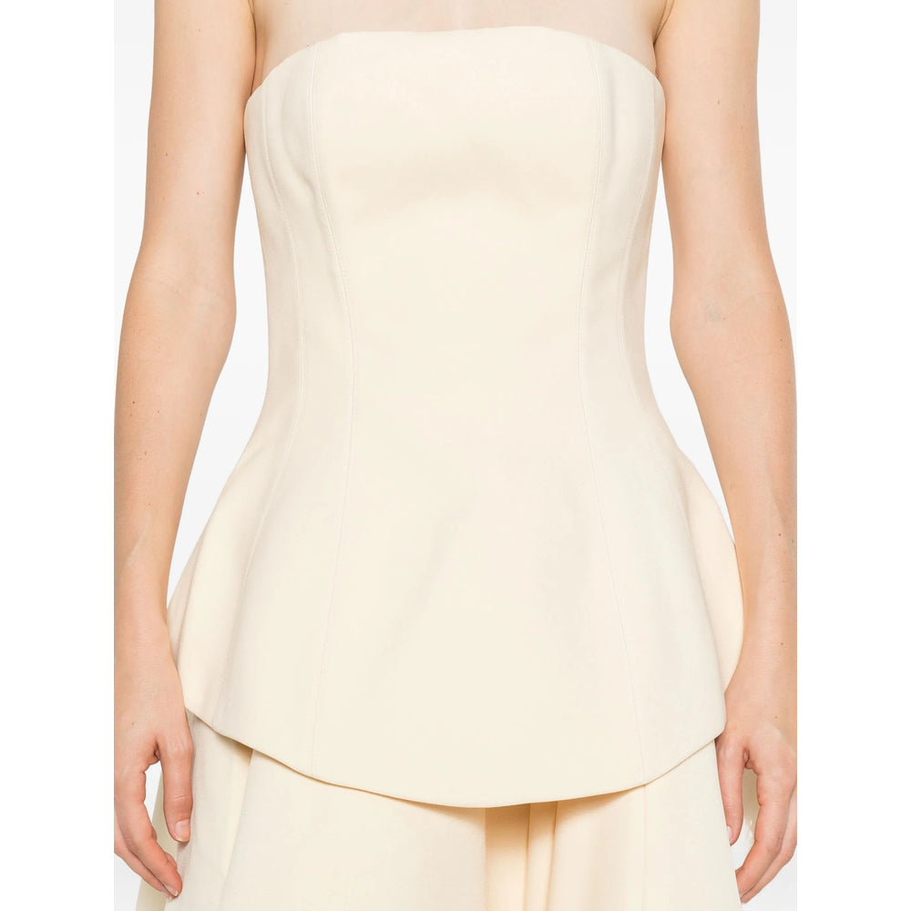 Dress Solace London Neutrals Fabric: 100