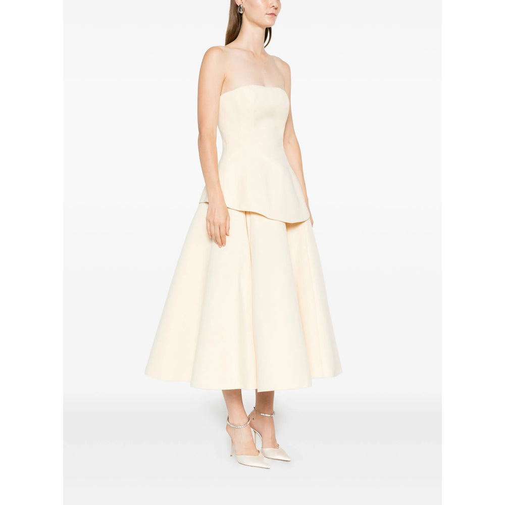 Dress Solace London Neutrals Fabric: 100