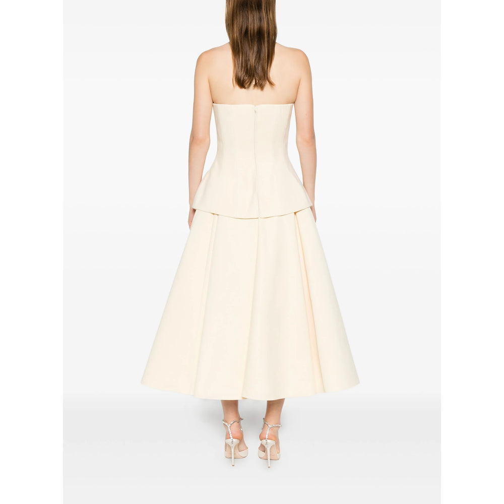 Dress Solace London Neutrals Fabric: 100