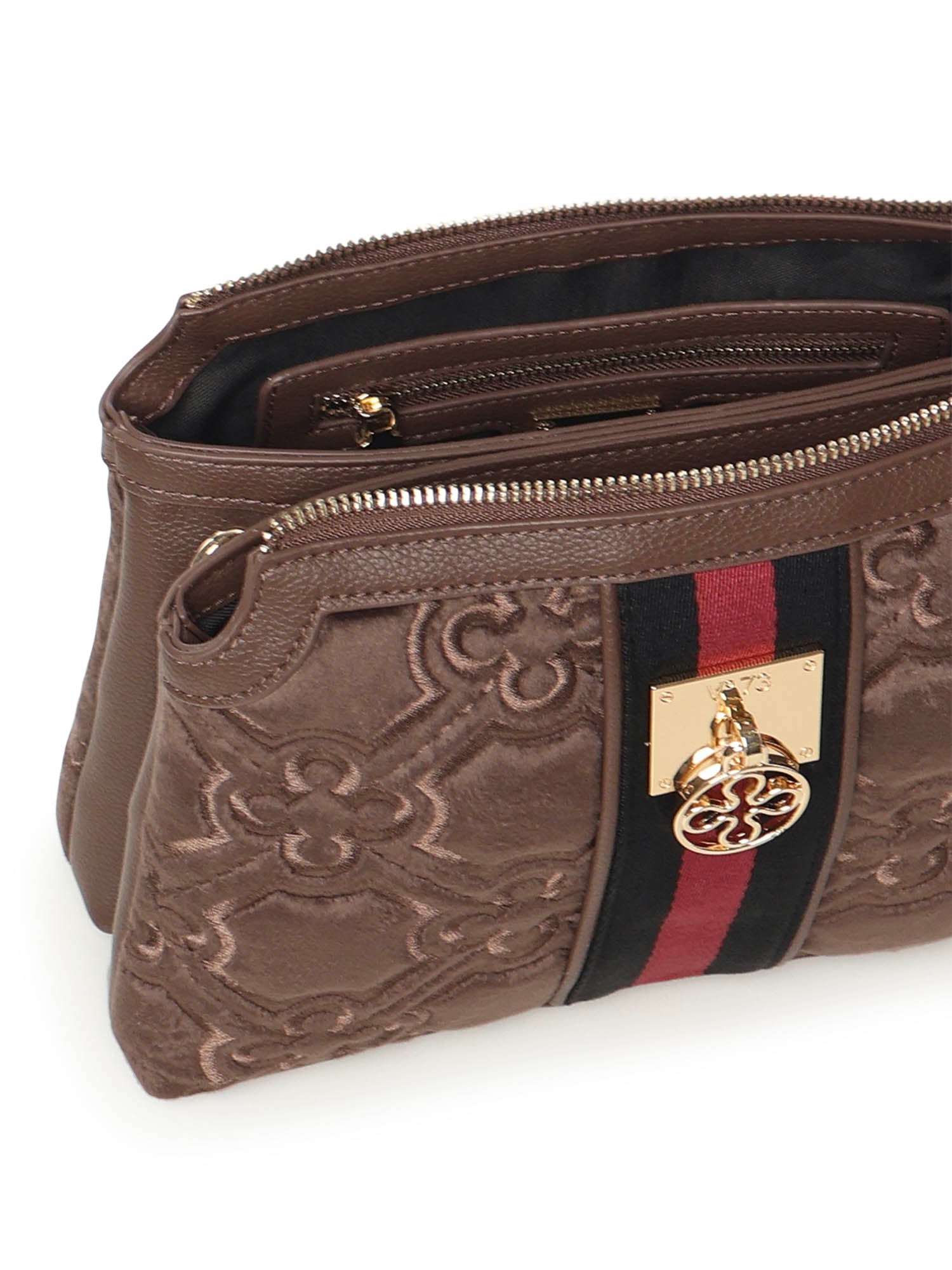 V° 73 Bags Beige Polyurethane
