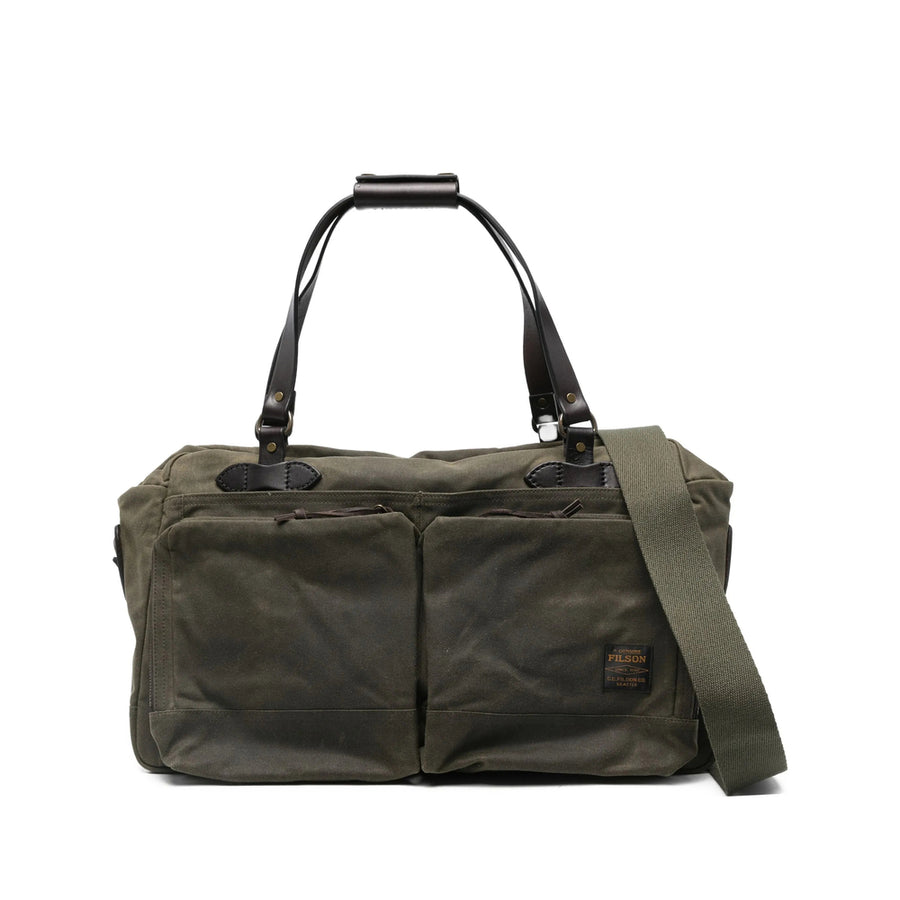 Bum Bag Olive Green Cotton 100. Shoulder