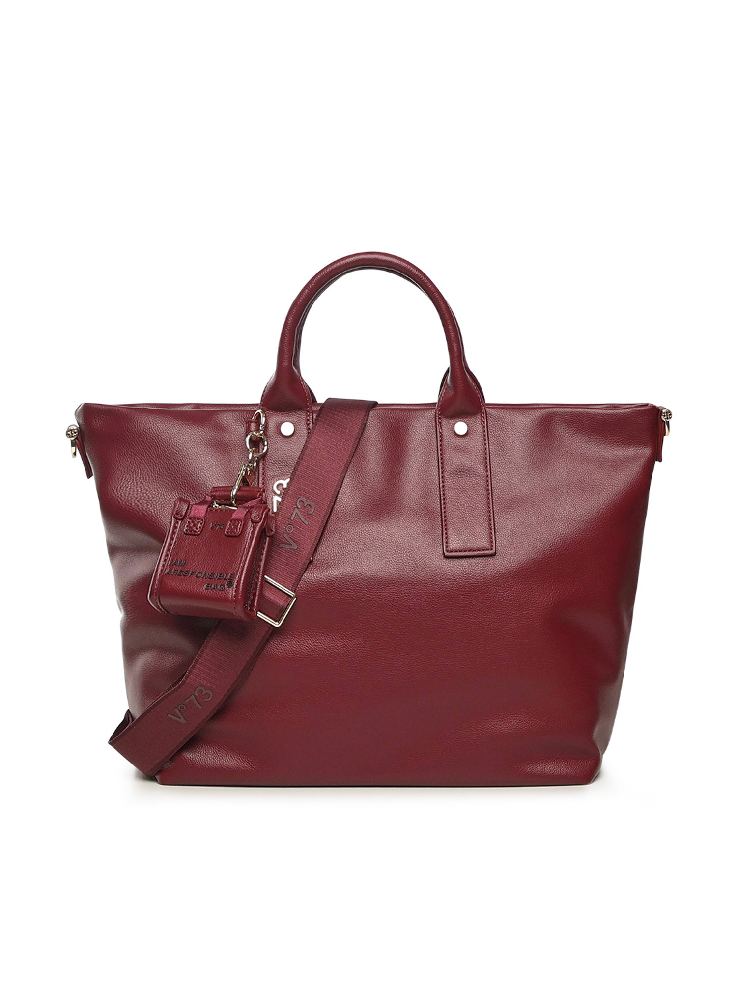V° 73 Bags Bordeaux Polyurethane