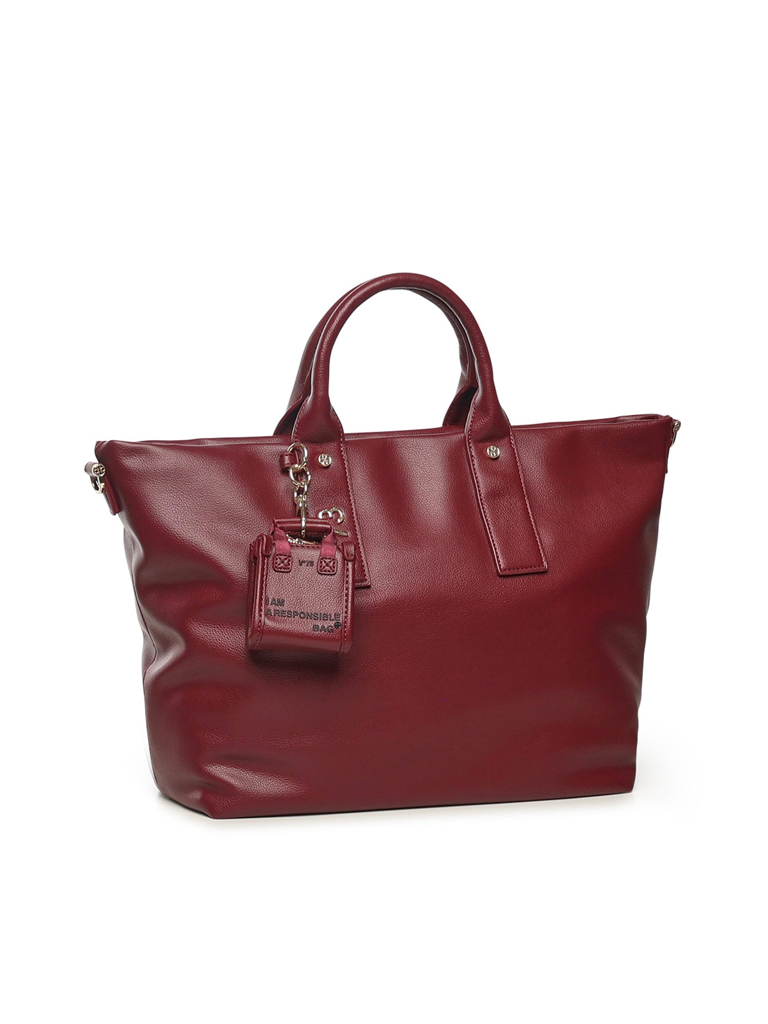 V° 73 Bags Bordeaux Polyurethane