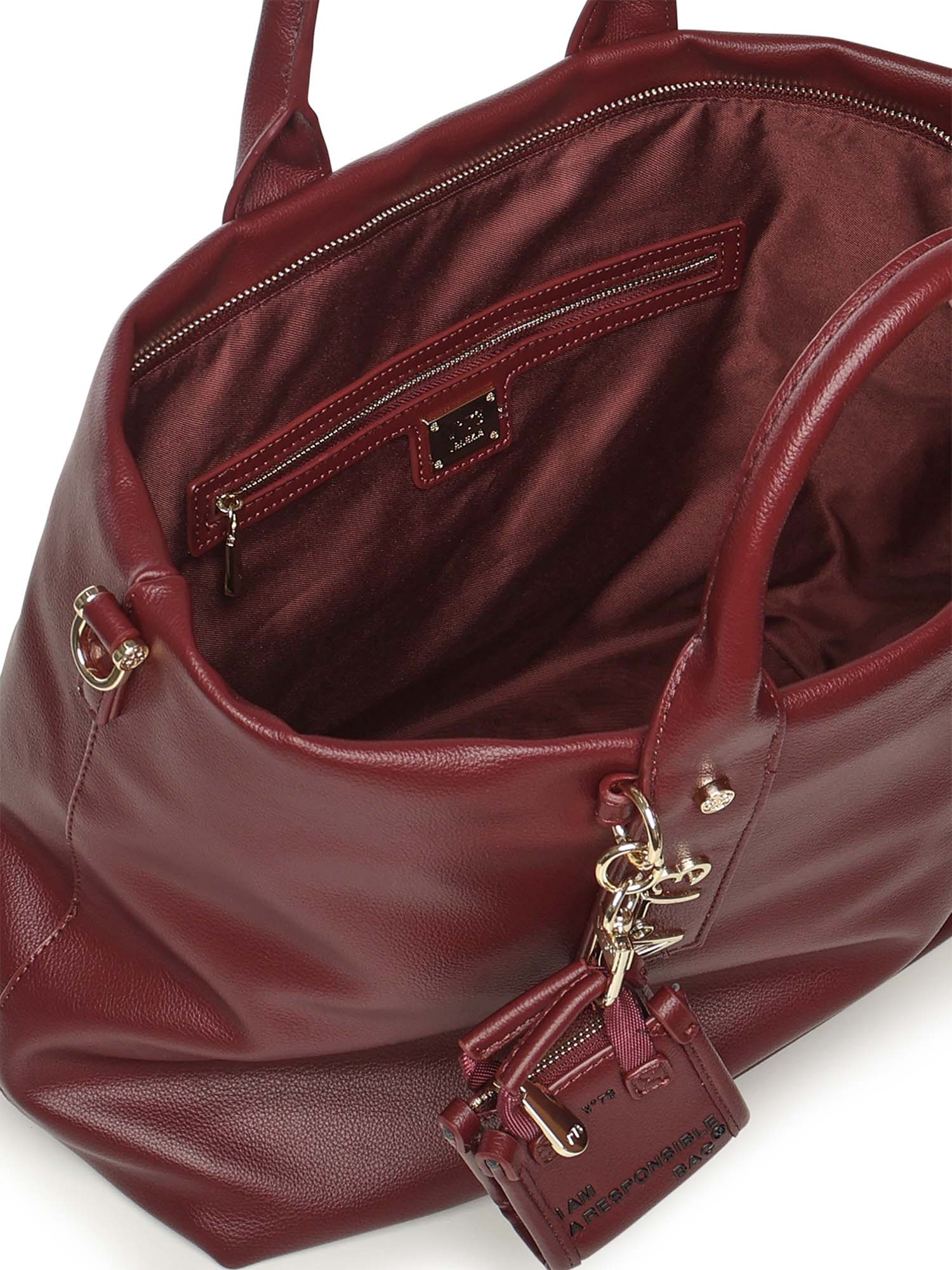 V° 73 Bags Bordeaux Polyurethane