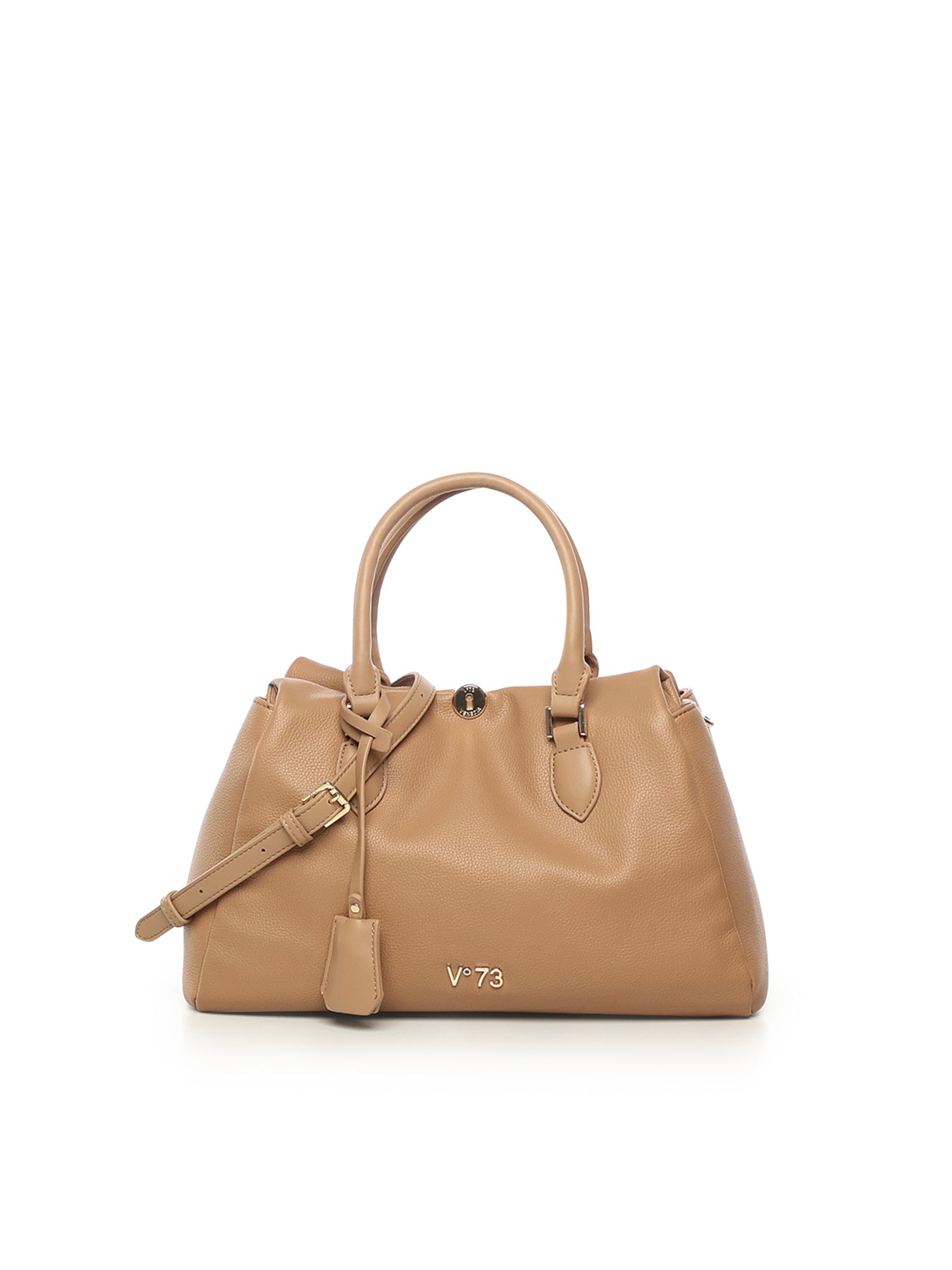 V° 73 Bags Beige Polyurethane