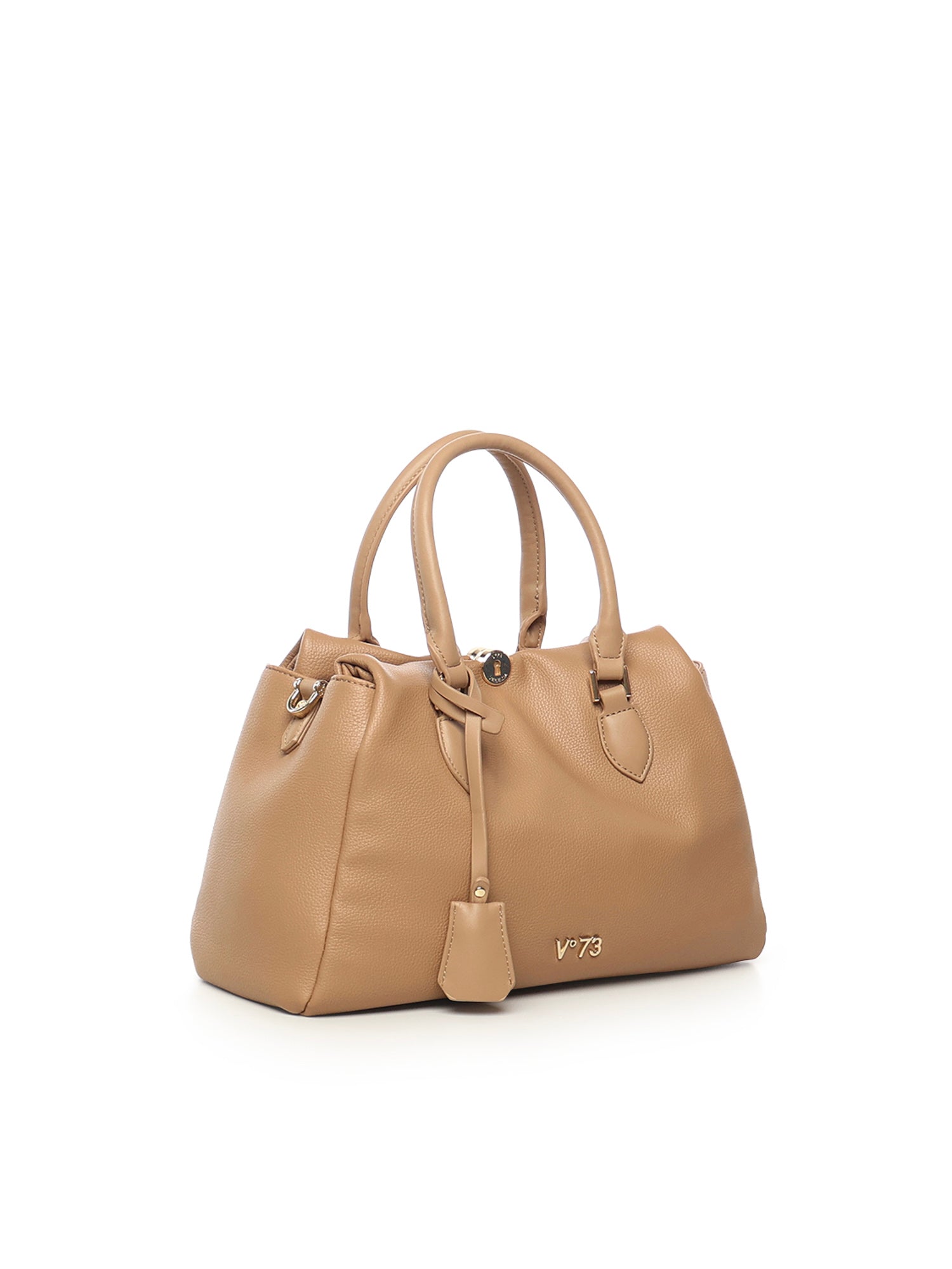 V° 73 Bags Beige Polyurethane