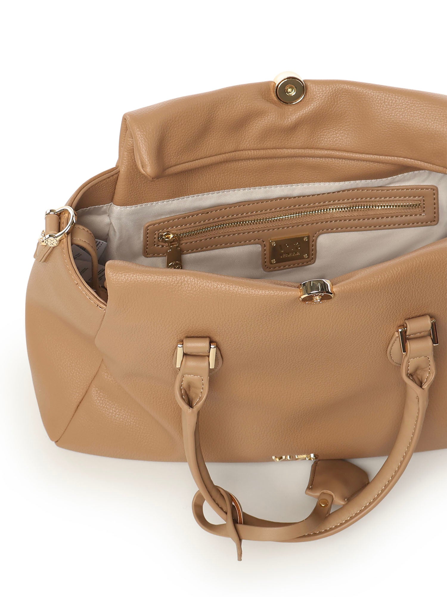 V° 73 Bags Beige Polyurethane