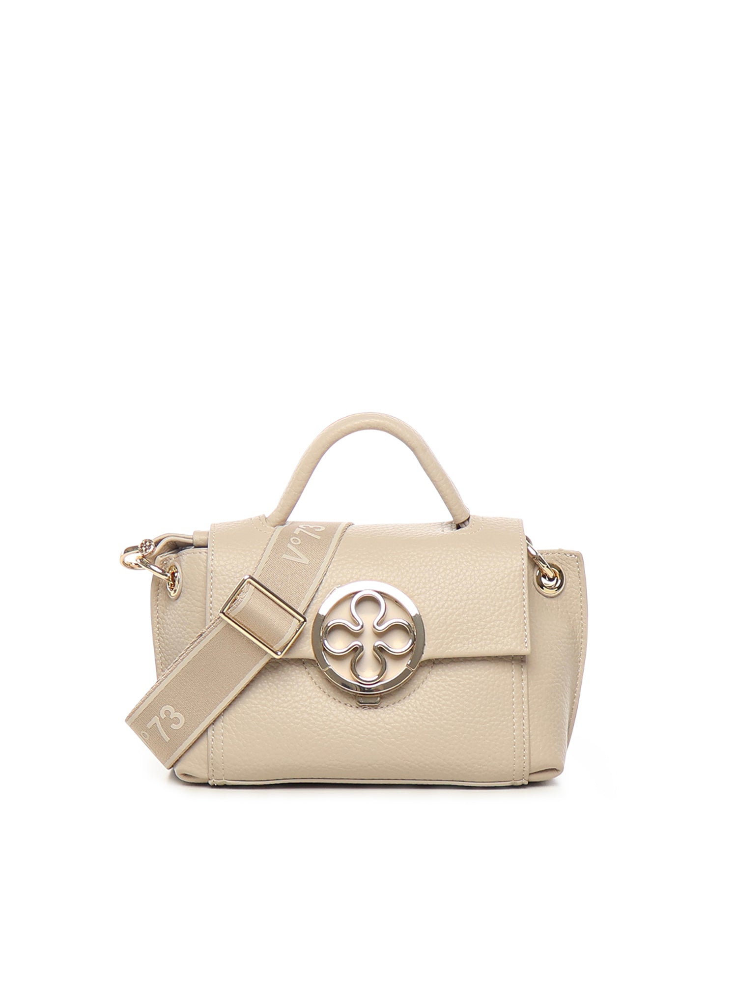 V° 73 Bags Beige Polyurethane