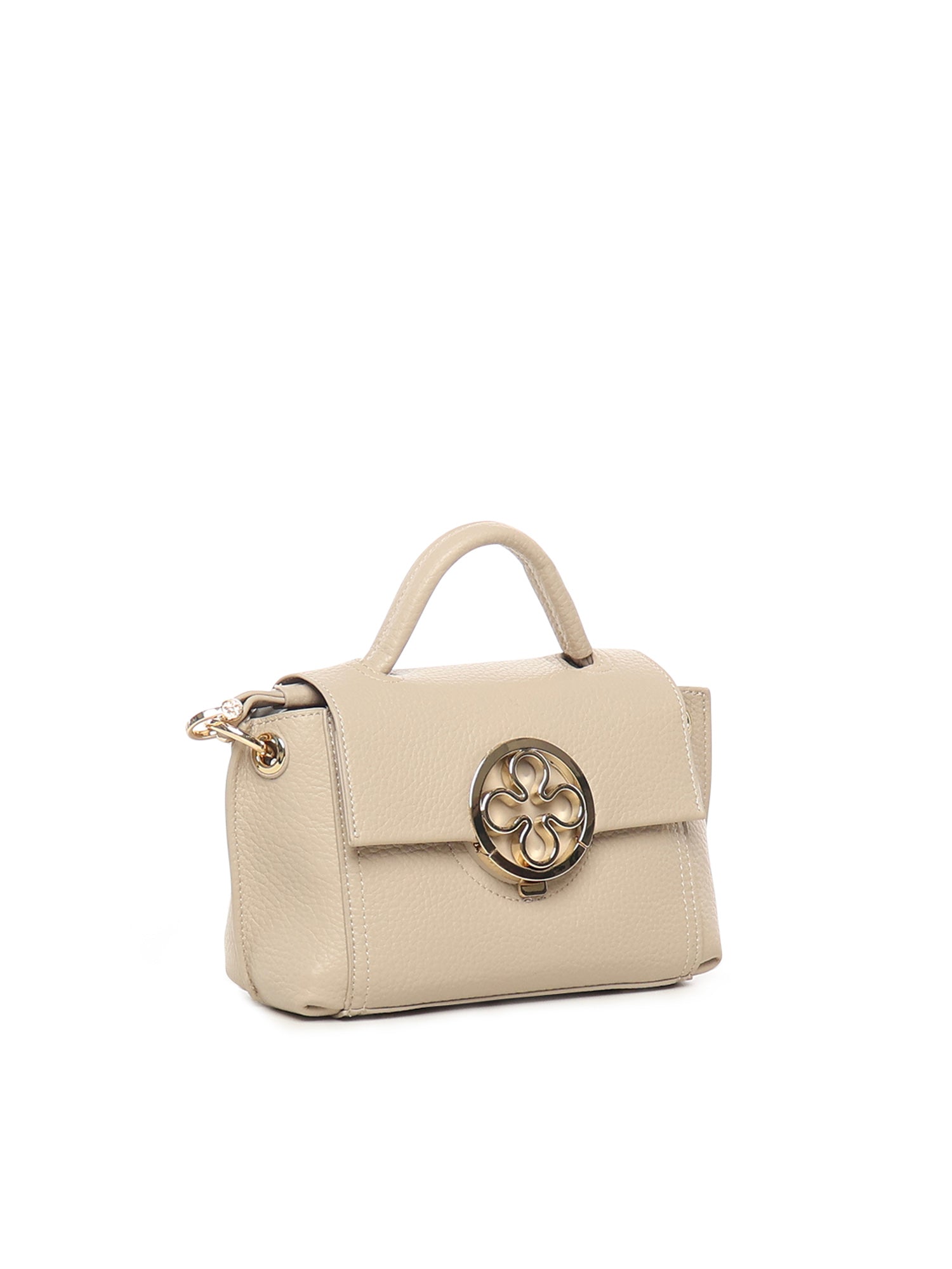 V° 73 Bags Beige Polyurethane