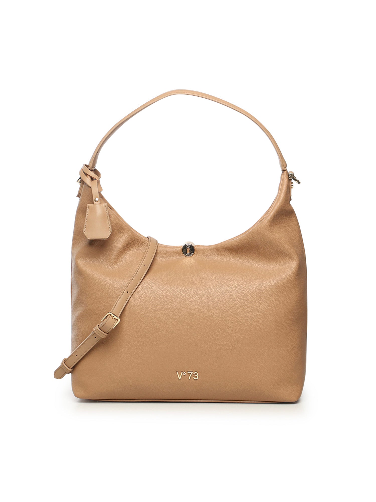 V° 73 Bags Beige Polyurethane