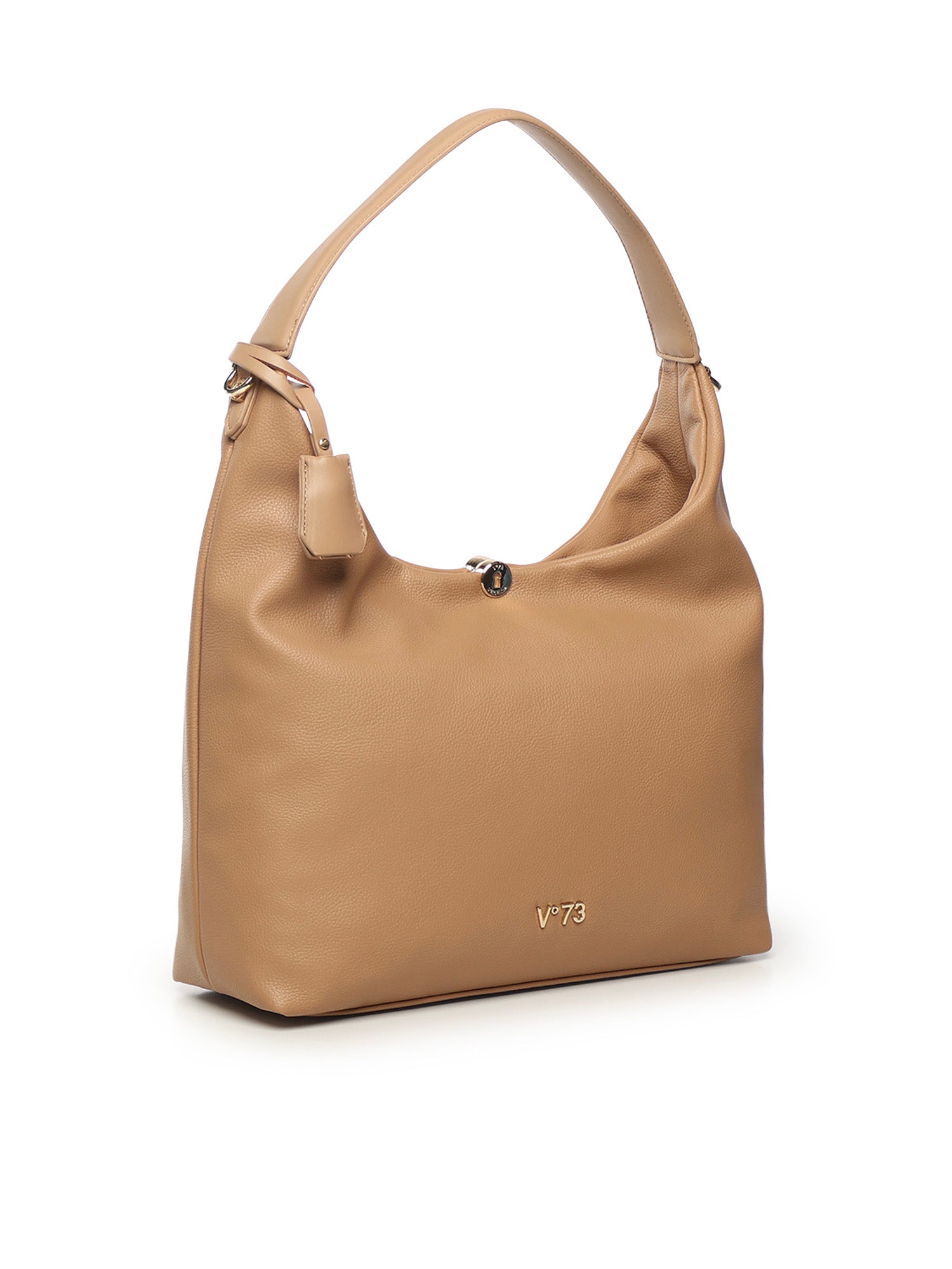 V° 73 Bags Beige Polyurethane