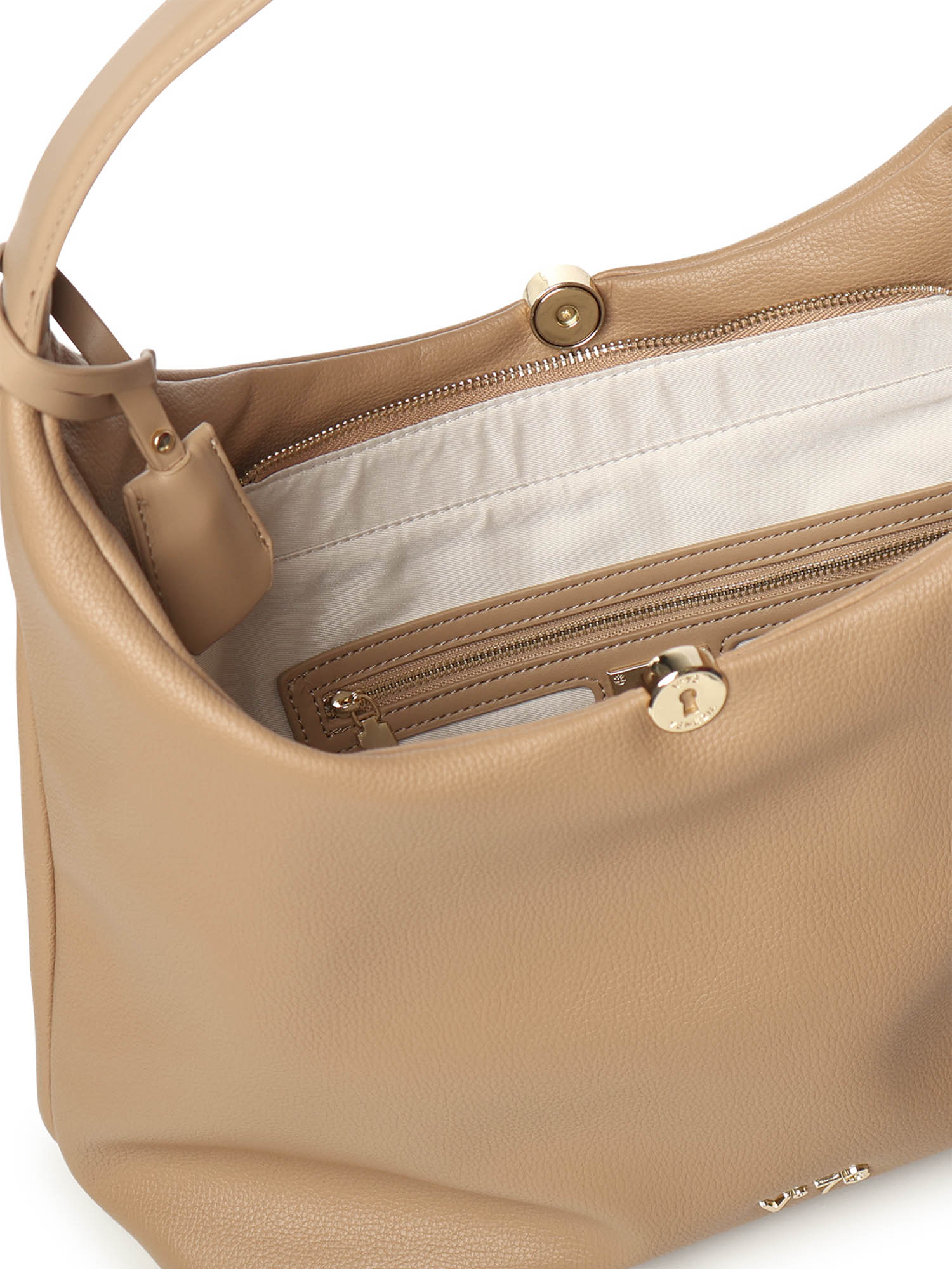 V° 73 Bags Beige Polyurethane