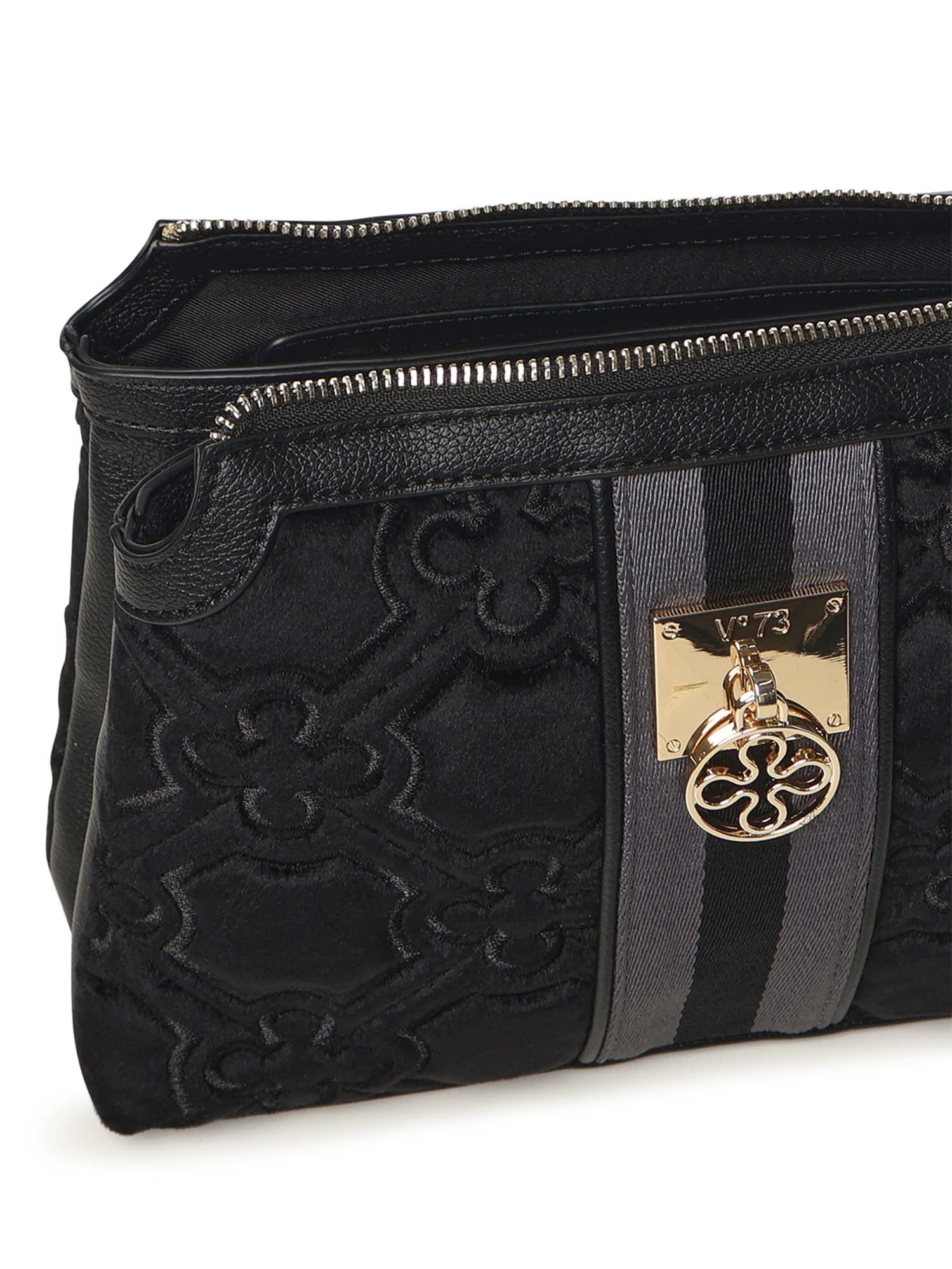 V° 73 Bags Black/grey Polyurethane