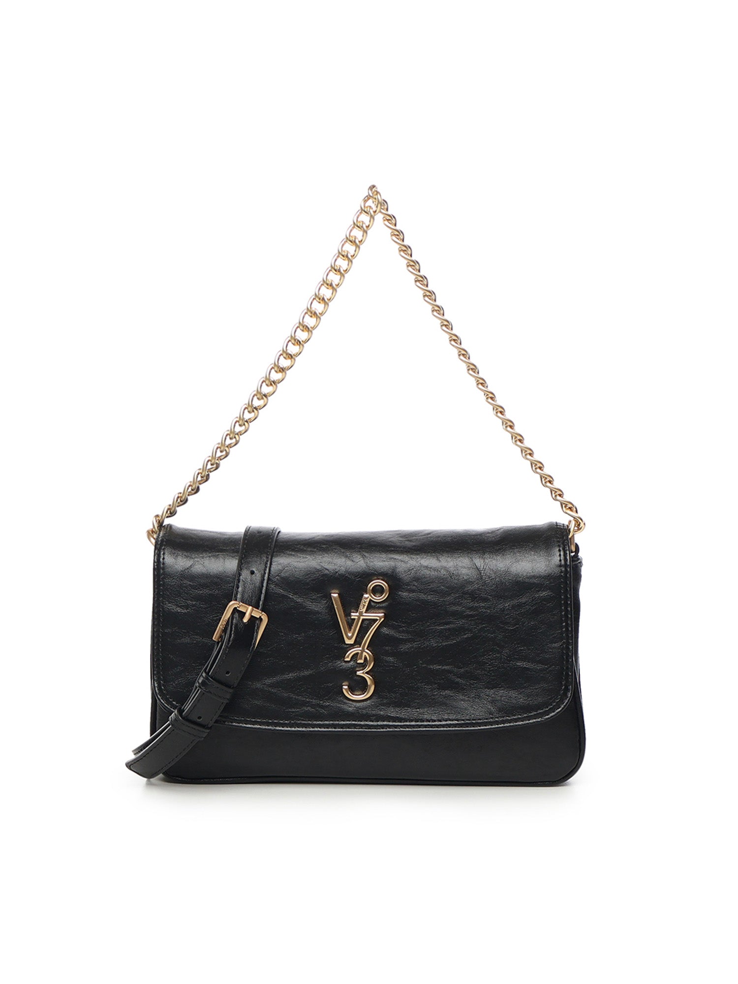 V° 73 Bags Black Polyurethane