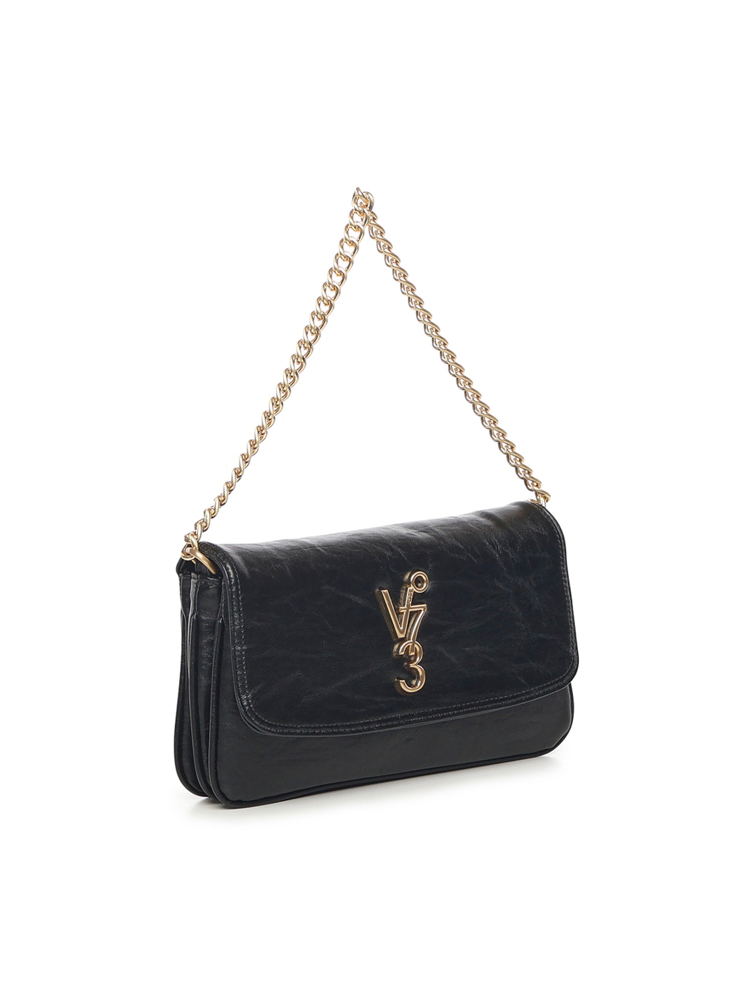 V° 73 Bags Black Polyurethane