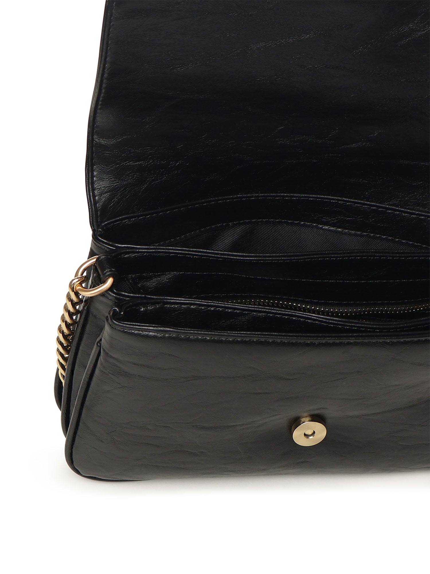 V° 73 Bags Black Polyurethane